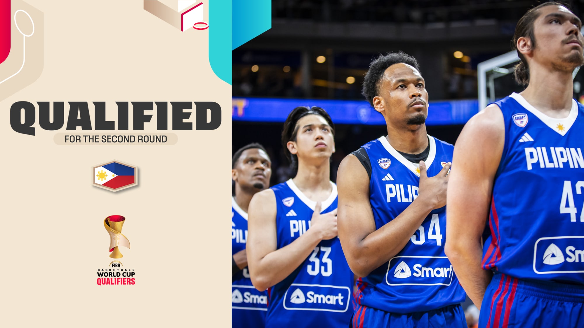 Philippines advance to the Second Round