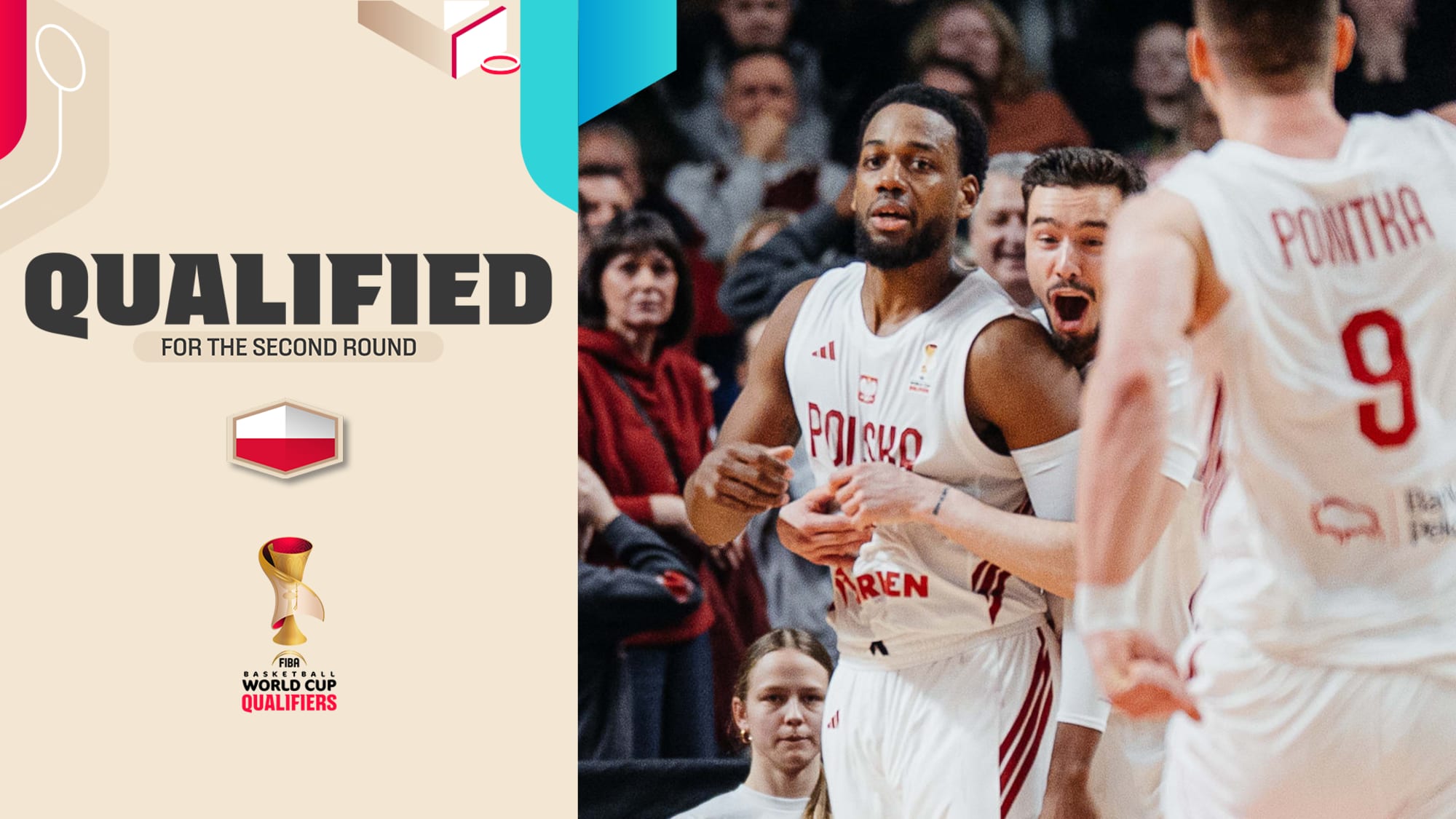 Perfect Poland sweep into Second Round