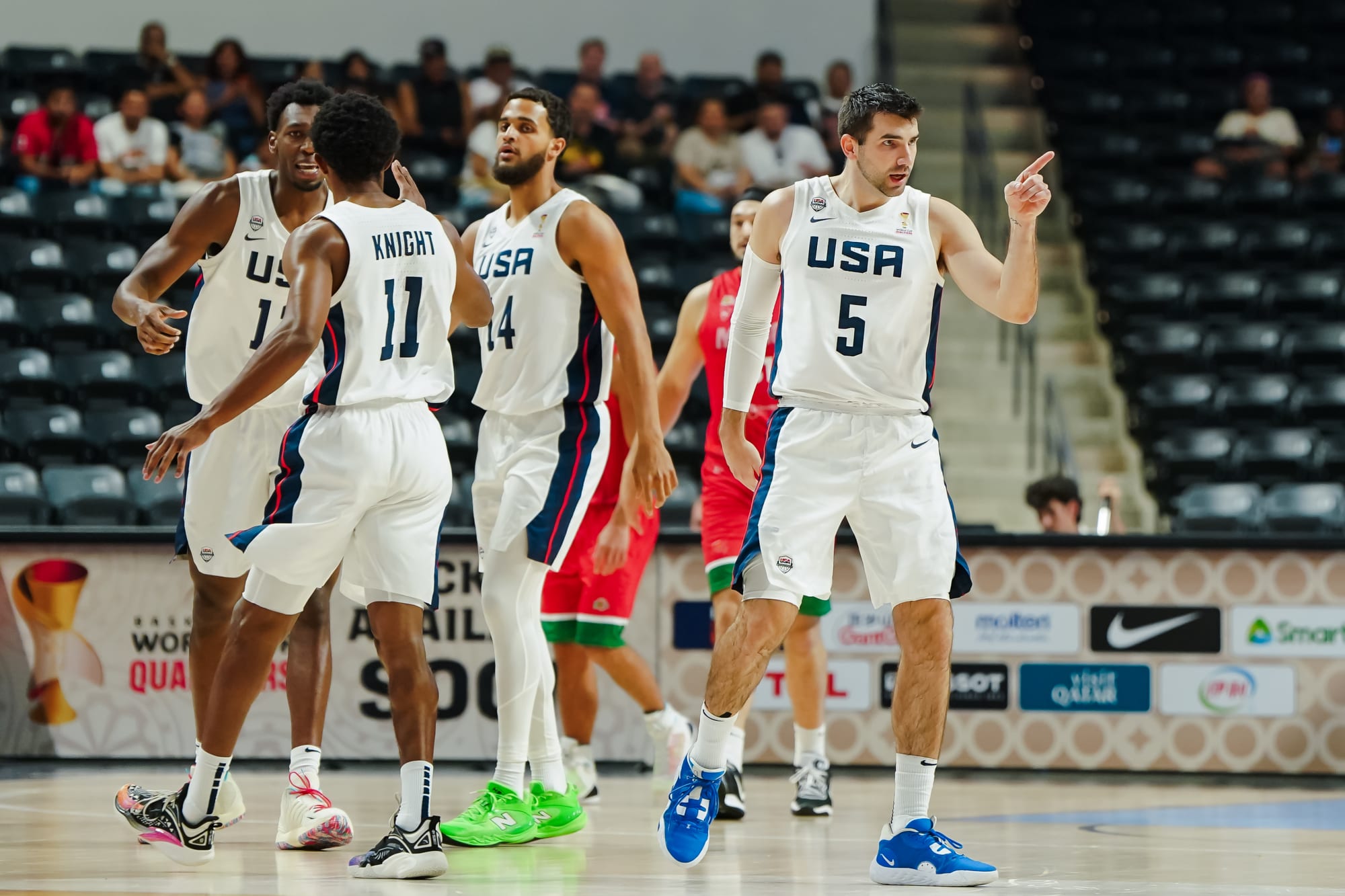 United States deliver record-breaking offensive display