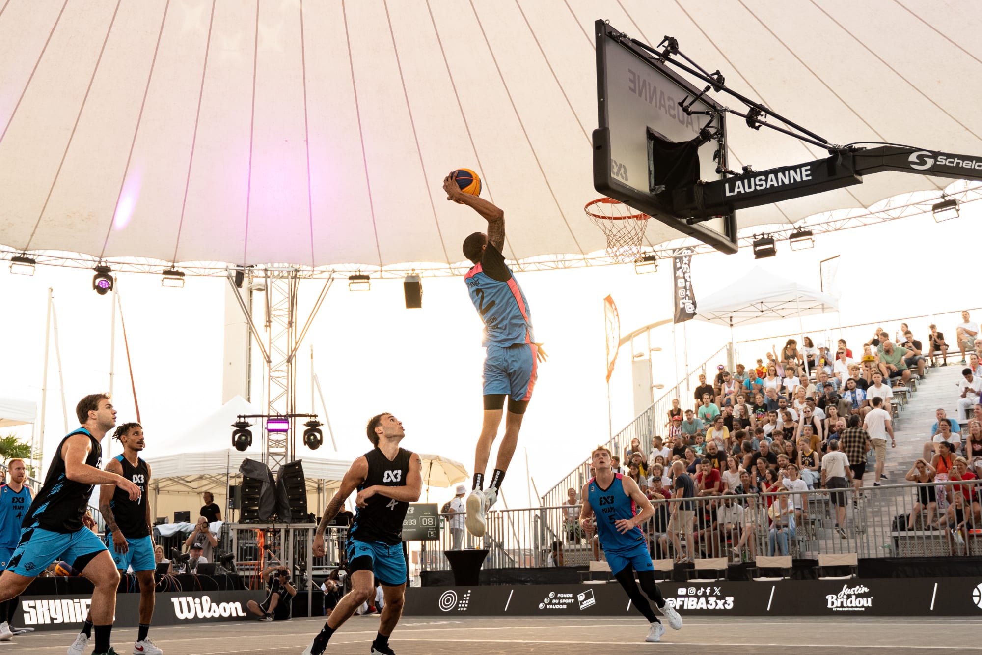 Tickets go on sale for FIBA 3x3 World Tour Lausanne 2026