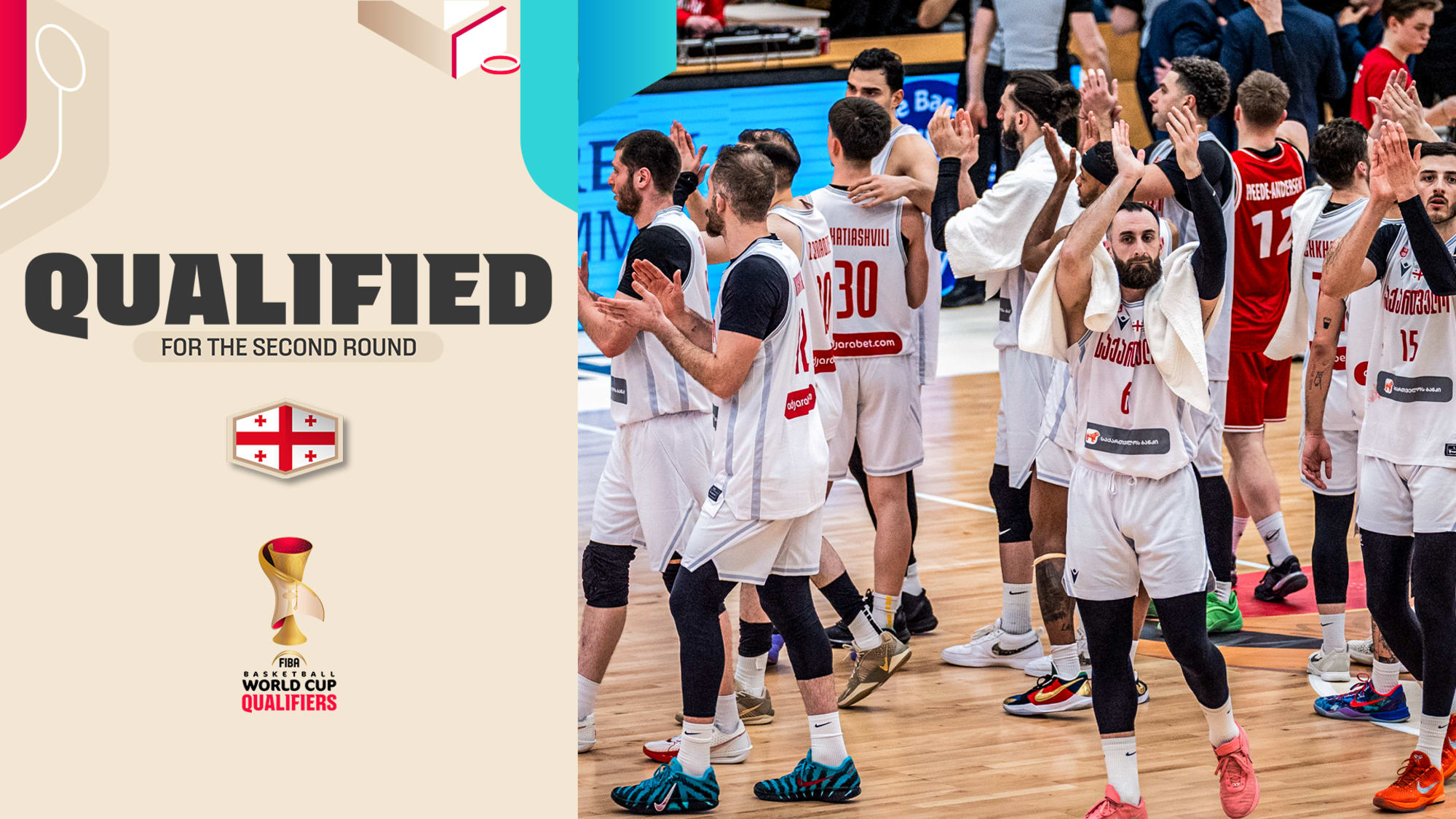 Perfect window sends Georgia to Second Round