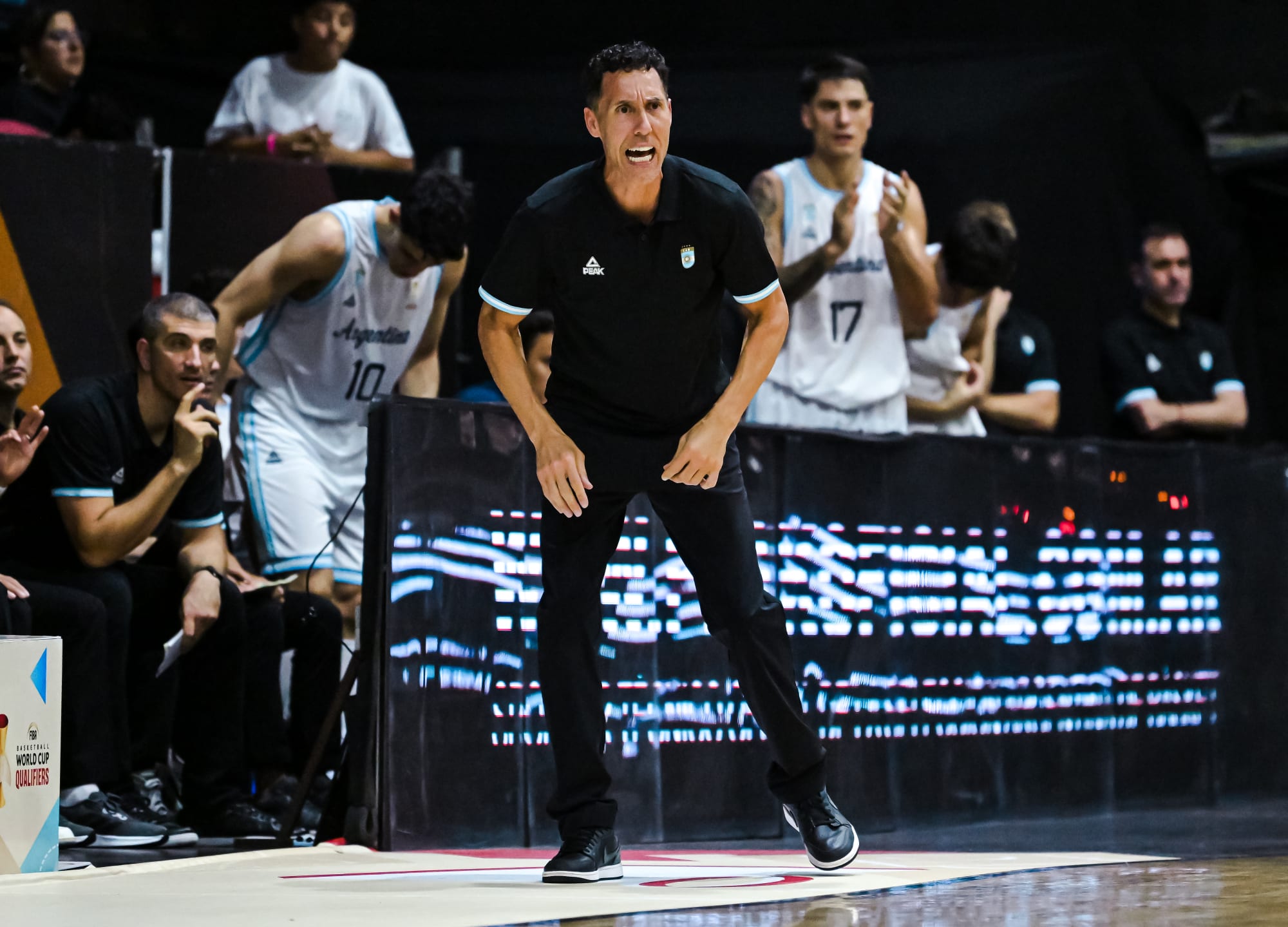 Pablo Prigioni listo para grandes desafíos contra Puerto Rico y Canadá