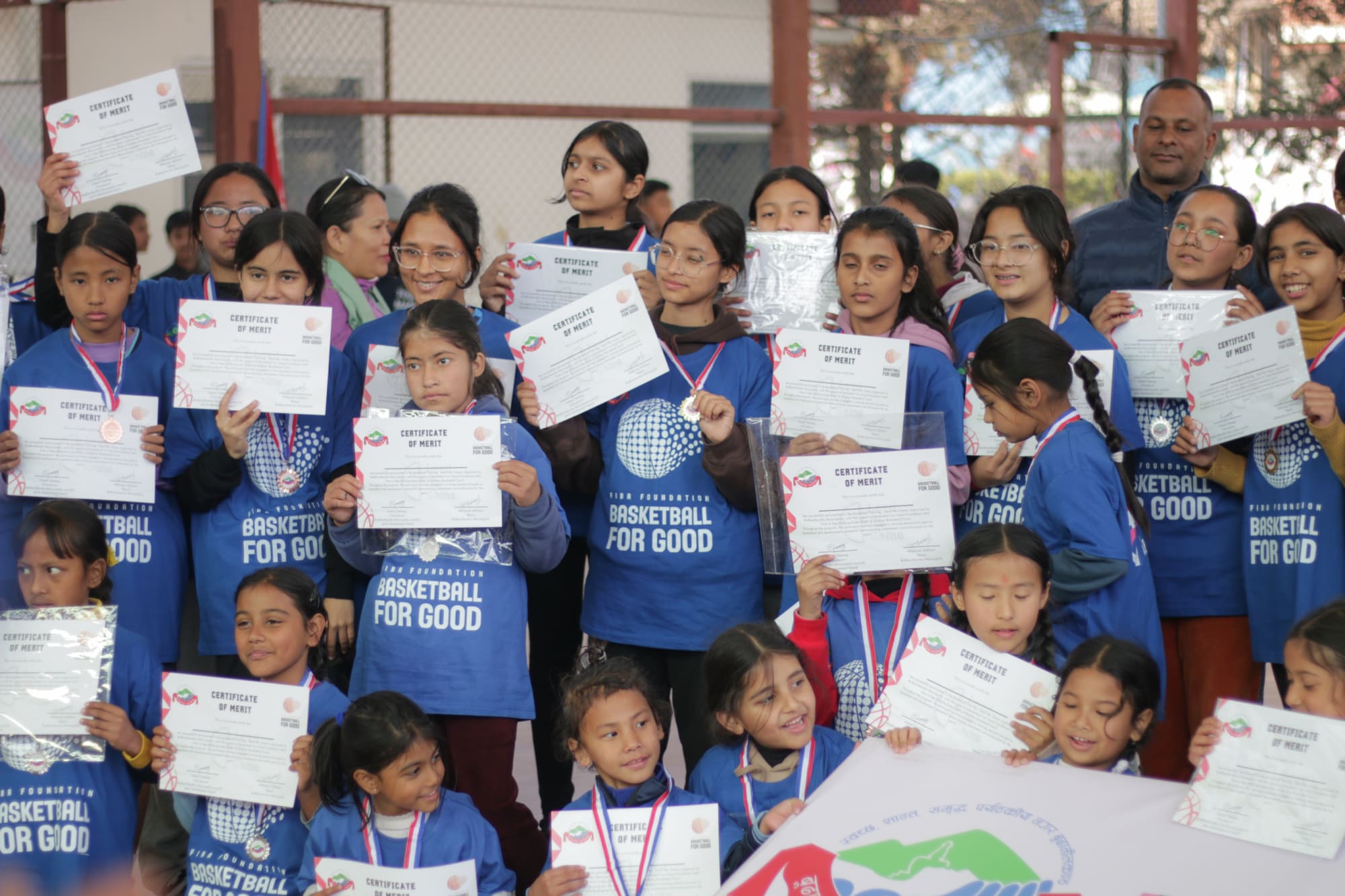 Lead Her Game powers Basketball For Gender Equality in Nepal | About FIBA