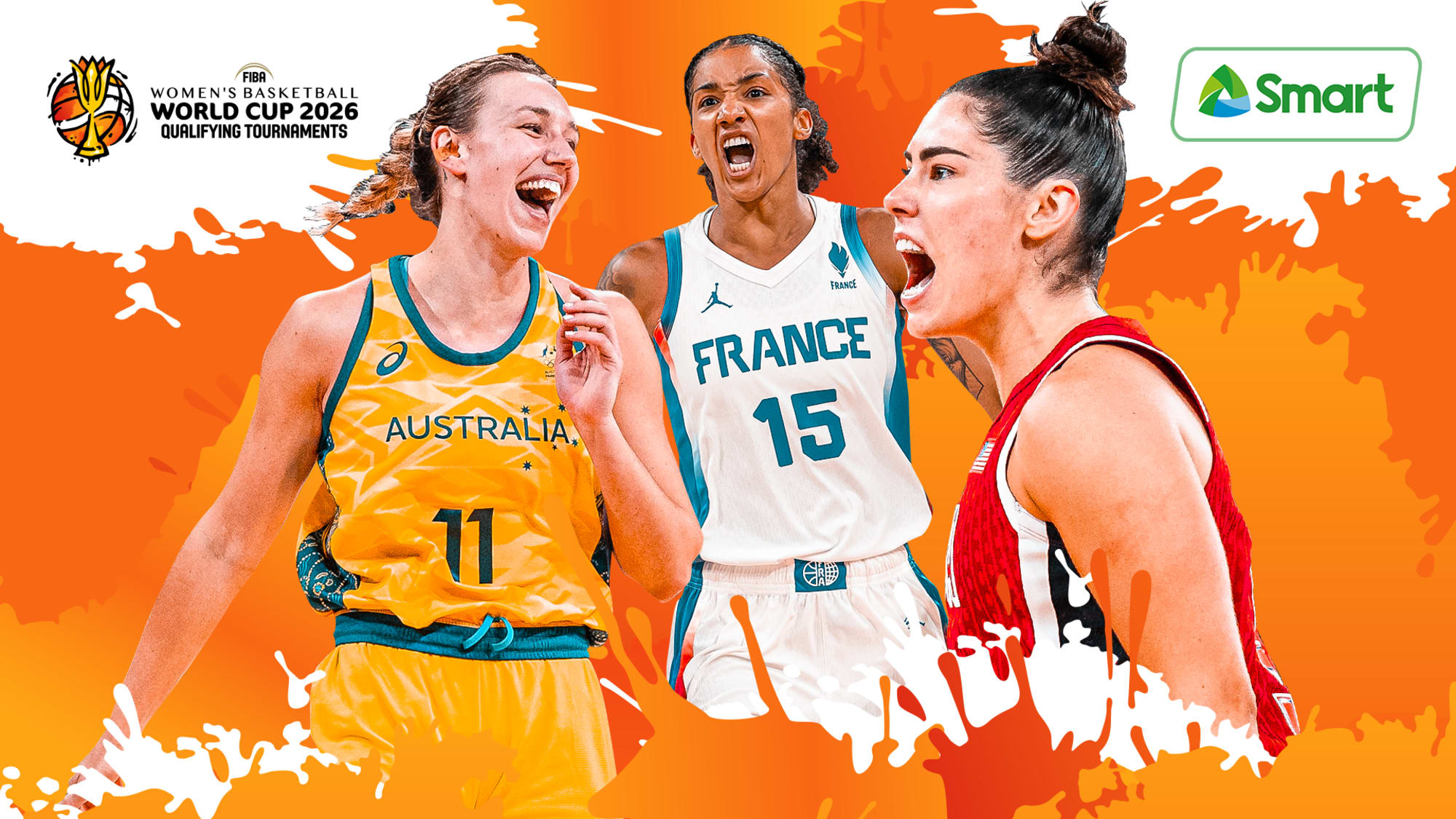 FIBA Women's Basketball World Cup 2026 Smart Power Rankings; Volume 1