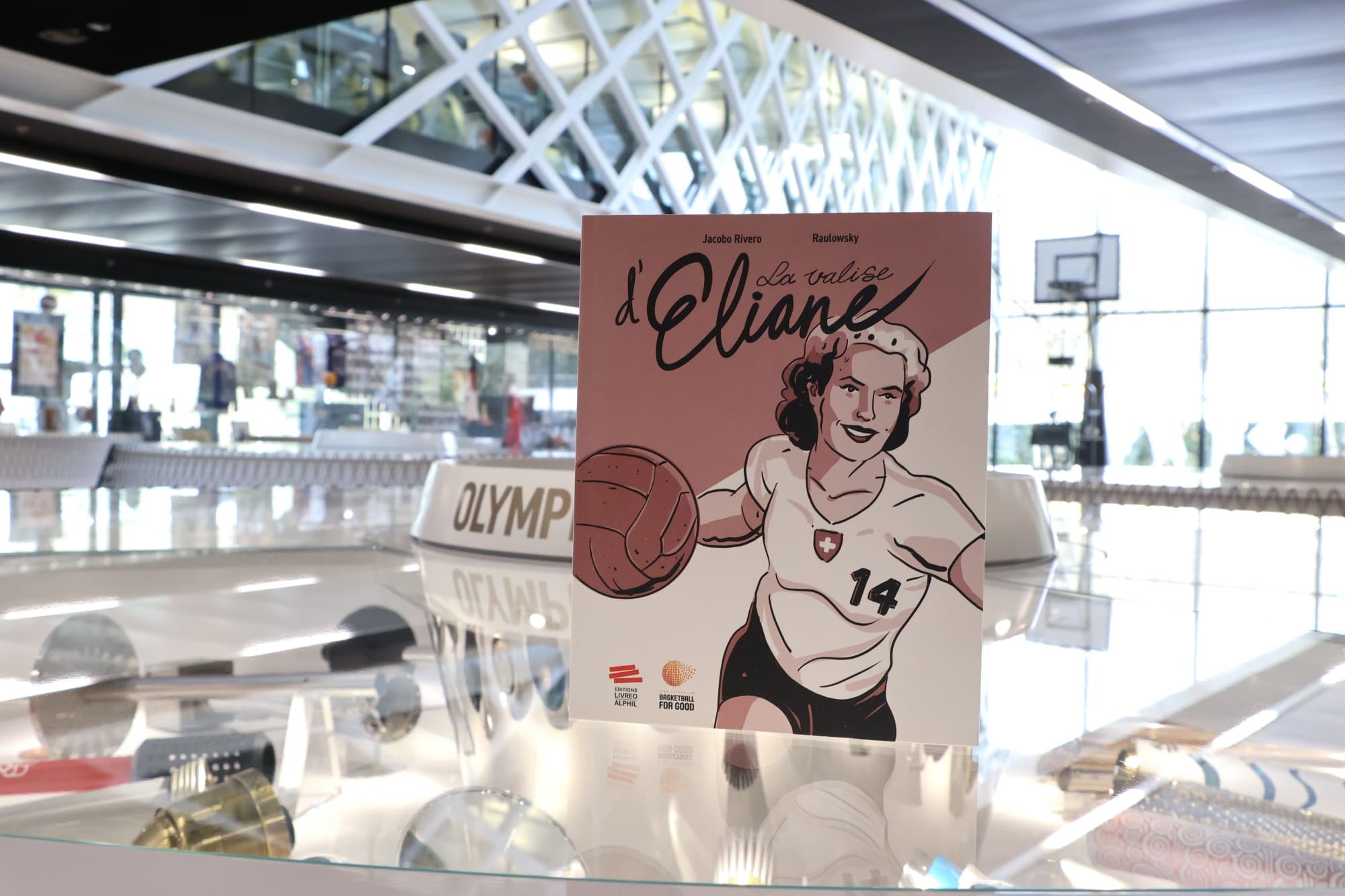 La Valise d’Éliane: a comic book honoring the first Women’s World Cup's legacy