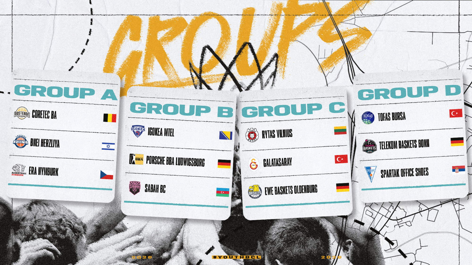 Draw completed in Laktasi: 2024 finalists in the same group