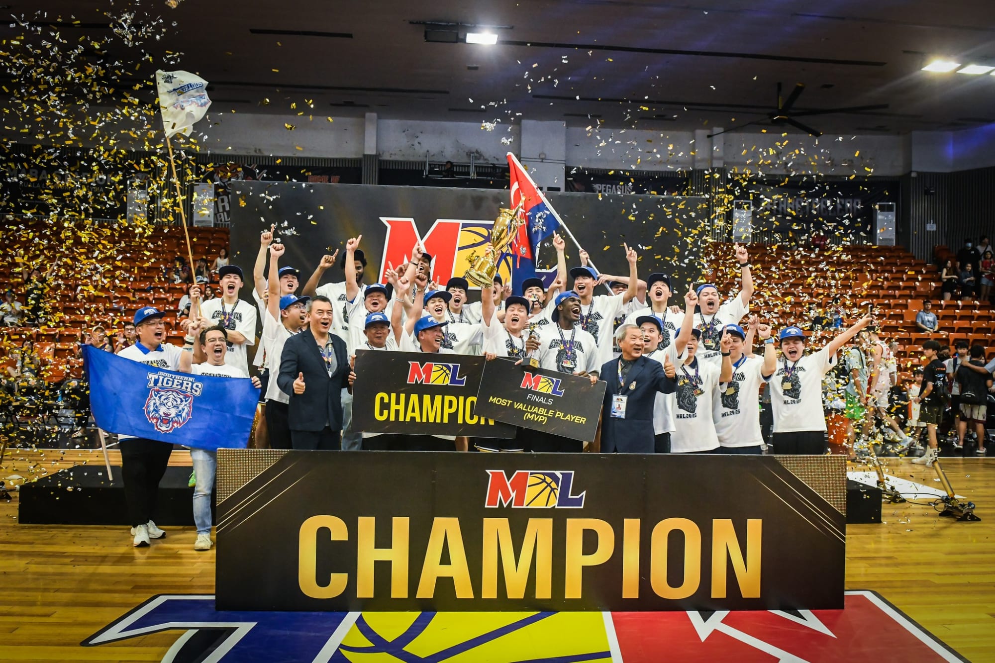 Meet the BCL Asia-East 2026 teams: Johor Southern Tigers