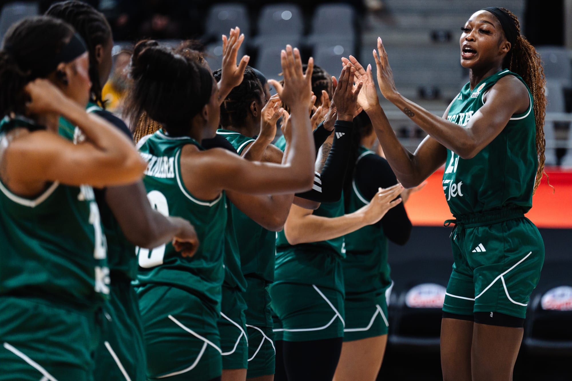 Nigeria and Canada set rebounding record