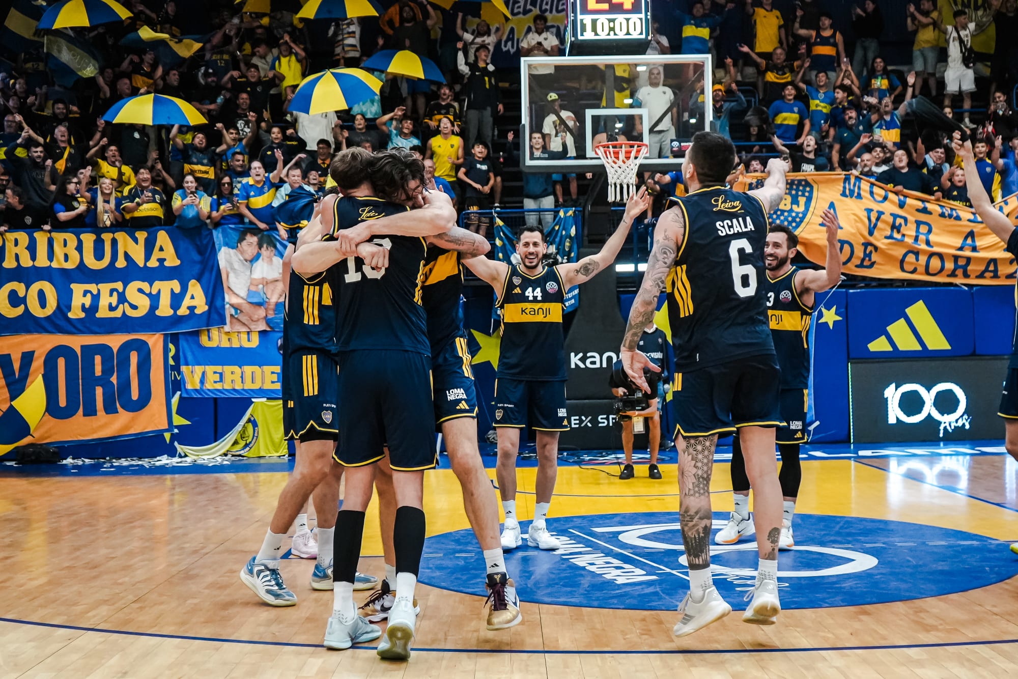 SESI Franca, Boca Juniors reach BCL Americas Final Four