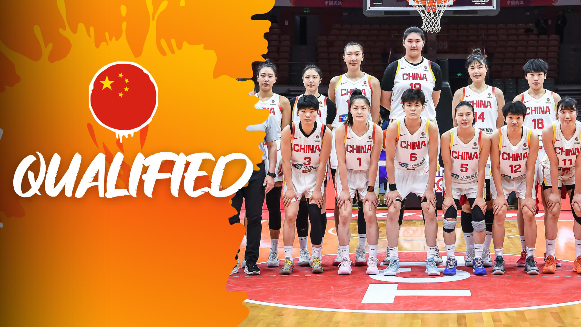 Qualified: China claim their ticket to Berlin