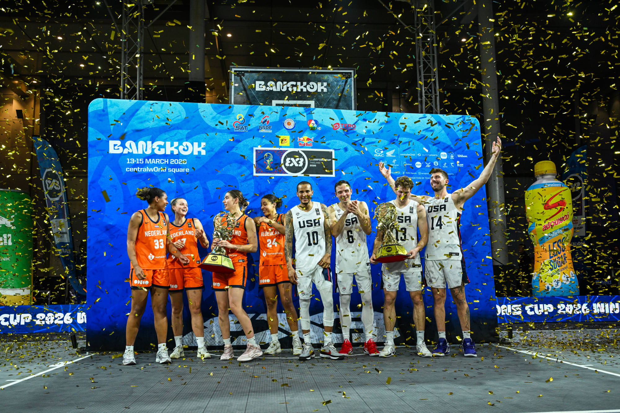 USA and Netherlands win FIBA 3x3 Sponsor | Red Bull Champions Cup 2026