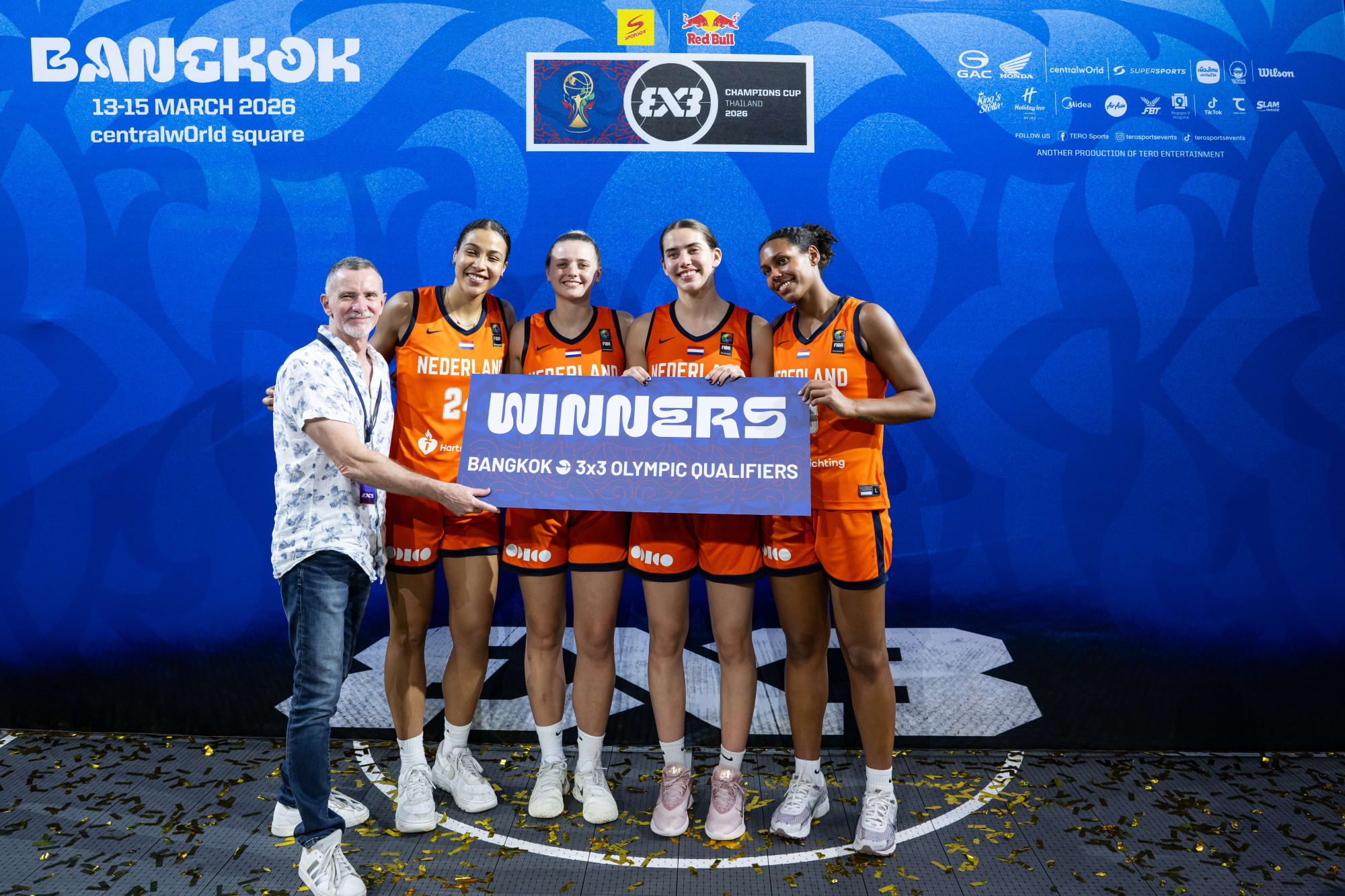 Netherlands and Spain secure spots in LA28 Olympic Qualifying pathway
