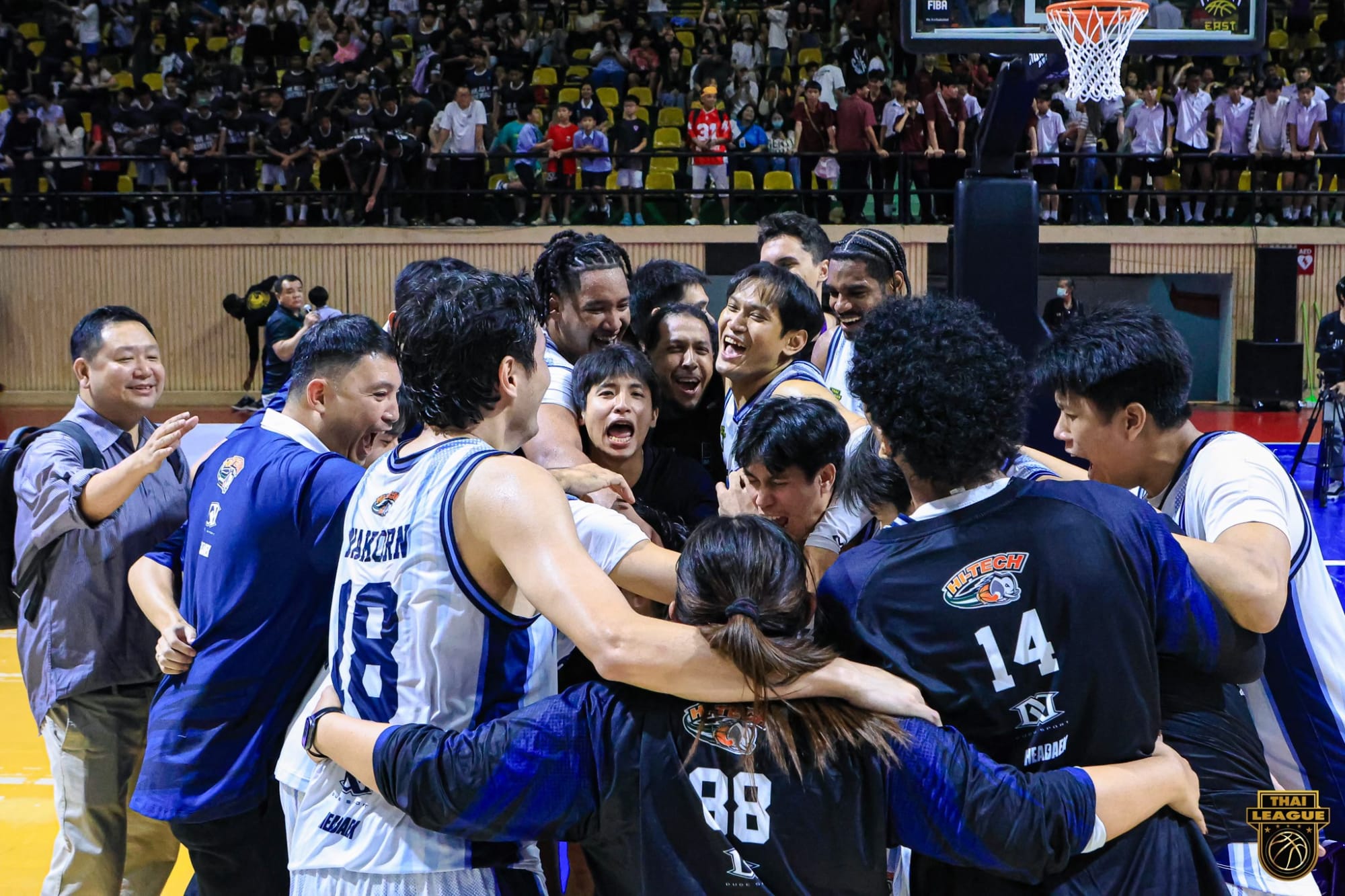 Meet the BCL Asia-East 2026 teams: Hi-Tech Basketball Club