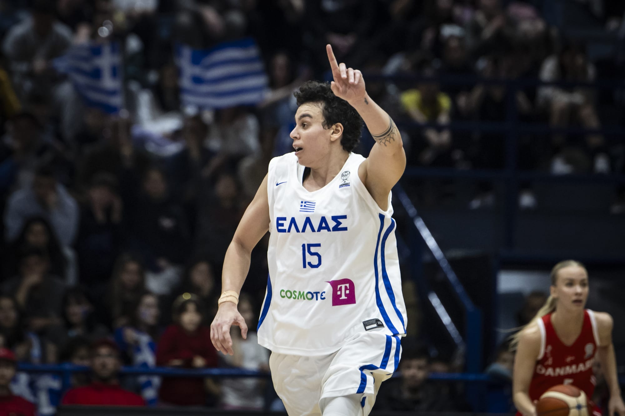 Spanou leads Greece to qualification as last six tickets are booked