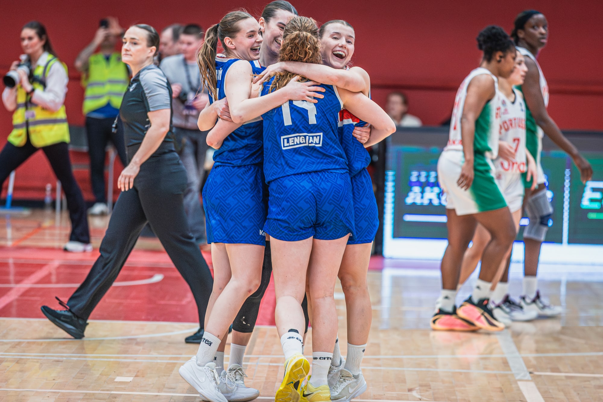 What was the biggest upset in the second window of the Qualifiers First Round?