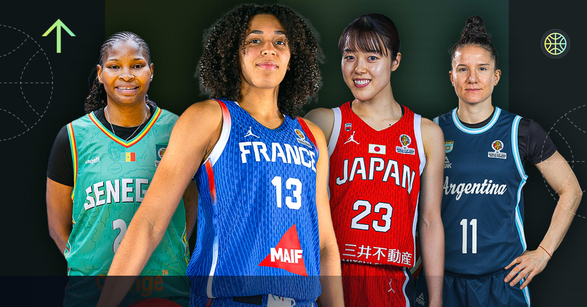 France climb to second, Japan return to Top 10 in FIBA World Ranking Women, presented by Nike
