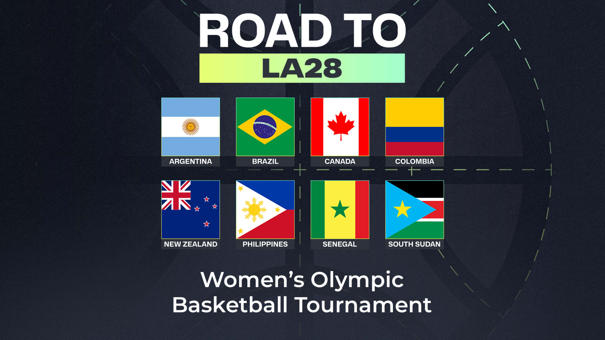 First stop on the road to the Women’s Olympic Basketball Tournament