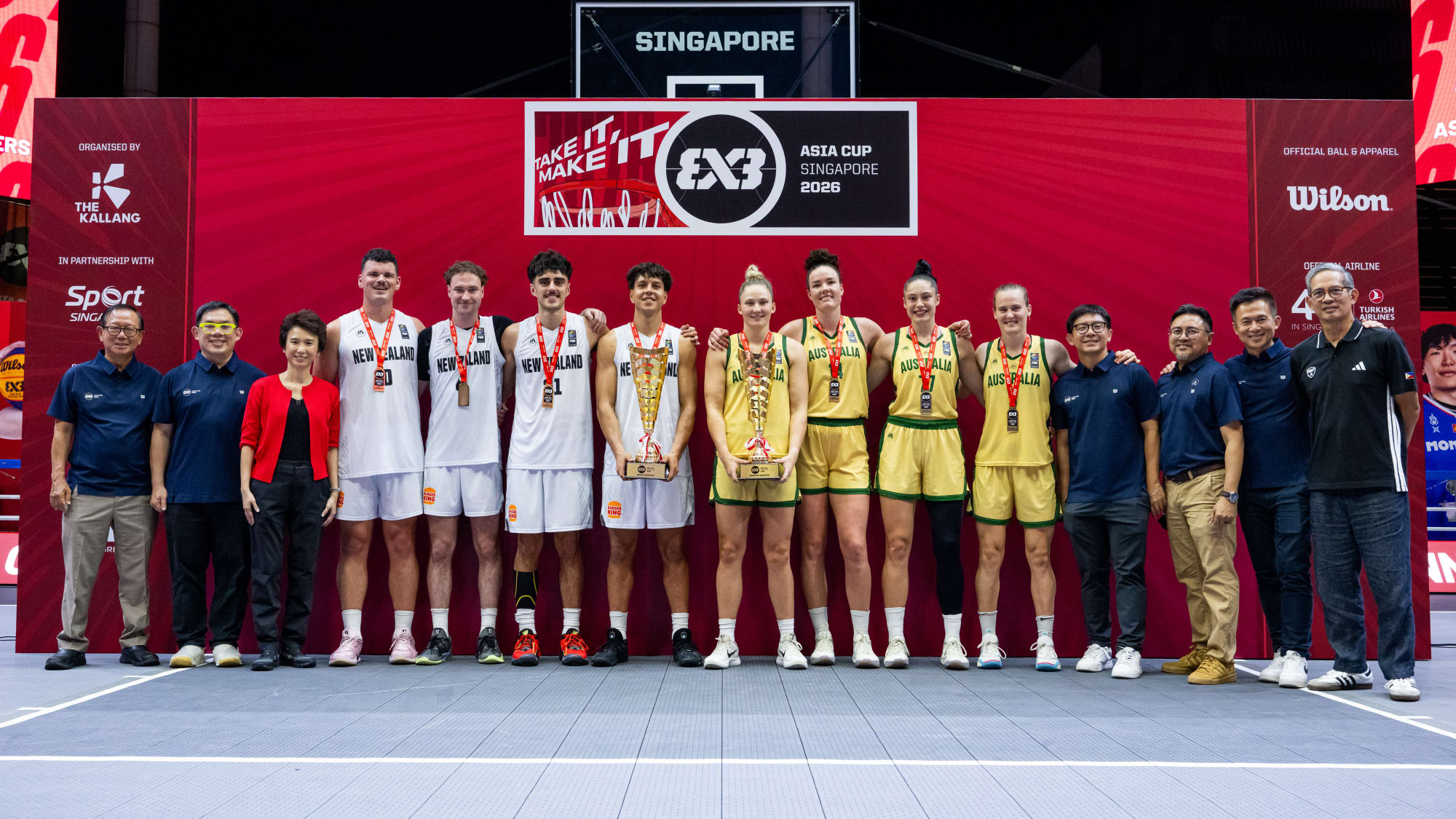Australia and New Zealand win FIBA 3x3 Asia Cup 2026