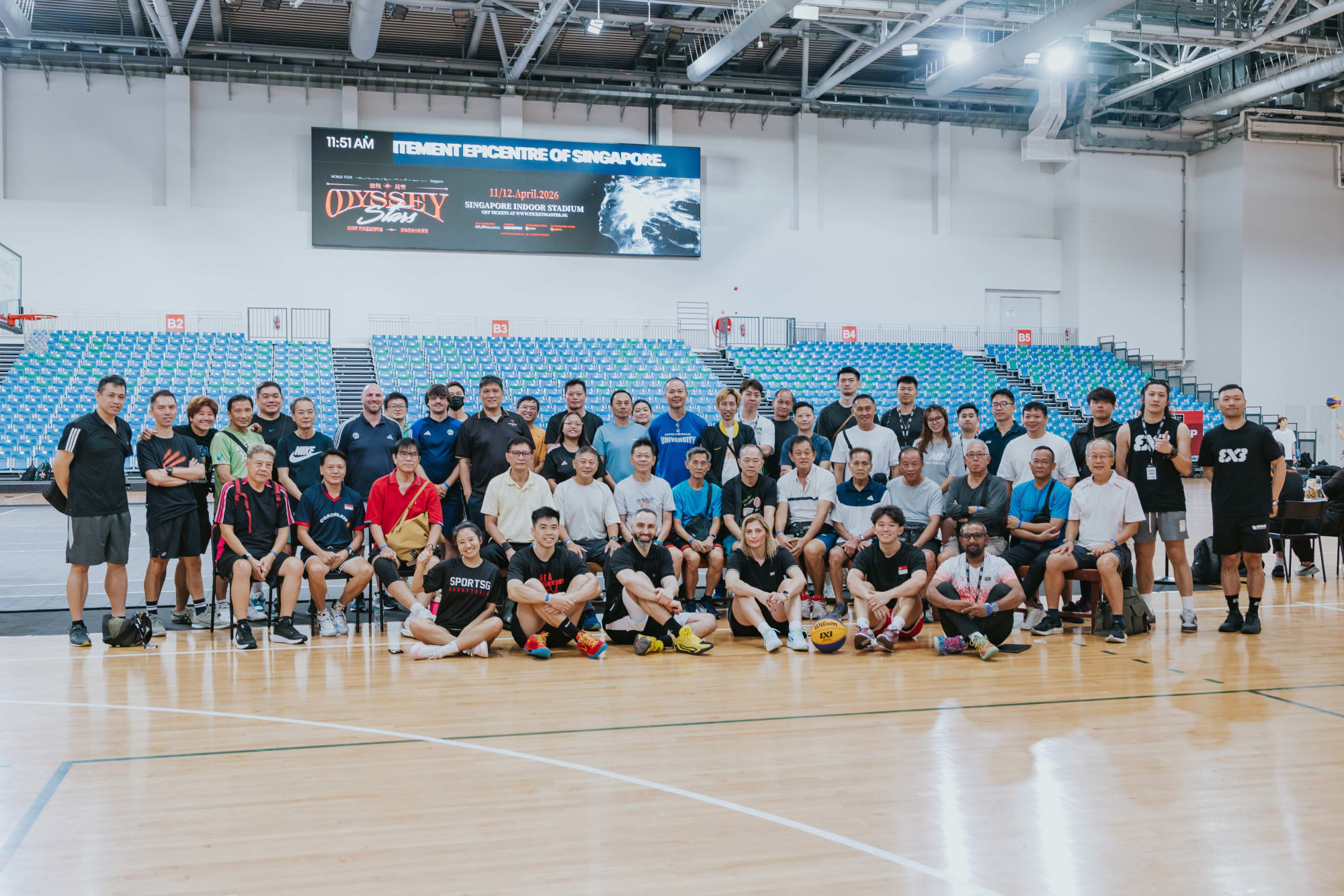 Singapore goes beyond the game with impactful 3x3 development initiatives at Asia Cup 2026
