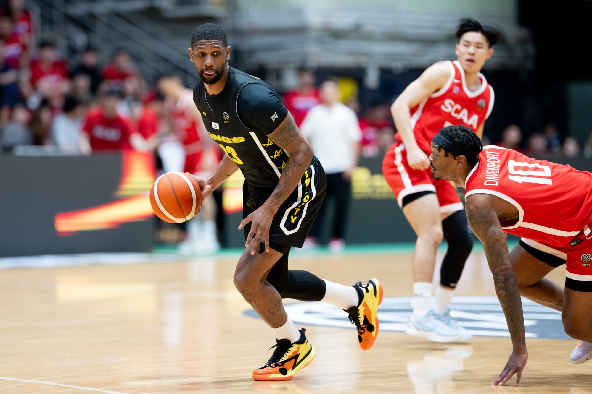 Rare air: Jordan Tolbert aims for third straight BCL Asia