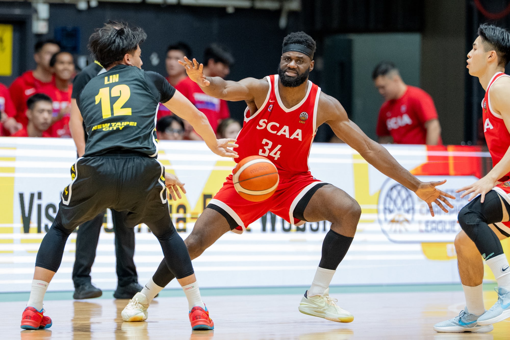 South China send strong message in rout of New Taipei