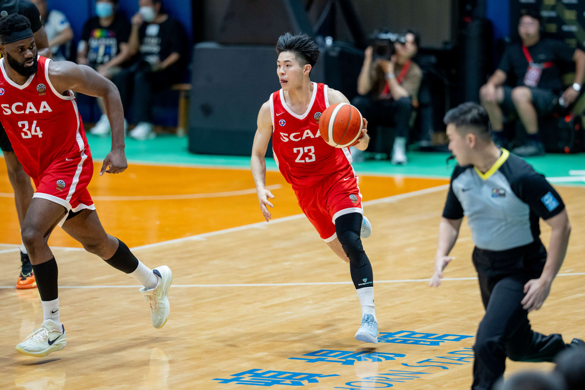 South China rebound with big statement win over New Taipei