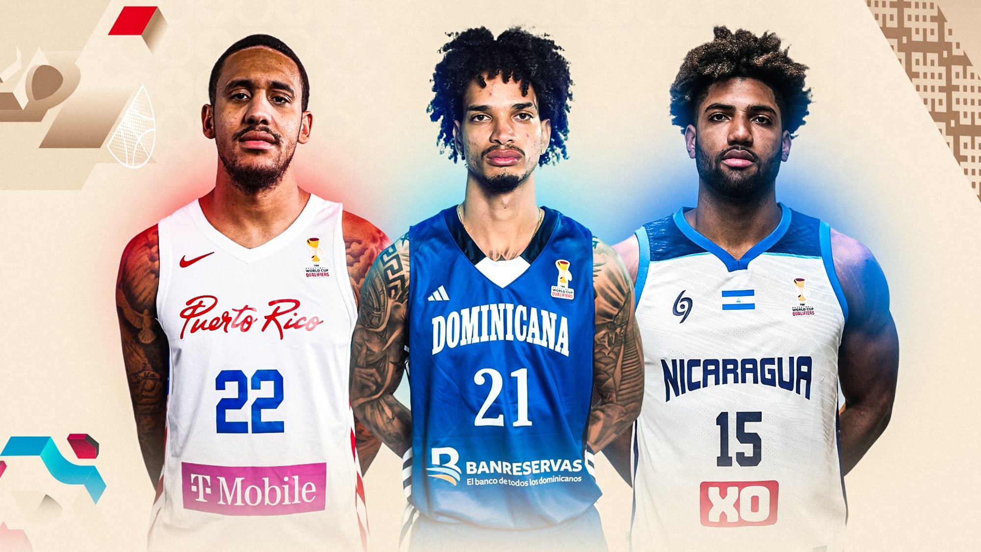 From Americas Qualifiers to NBA: Omier, Morales and Garcia turn national team success into opportunity