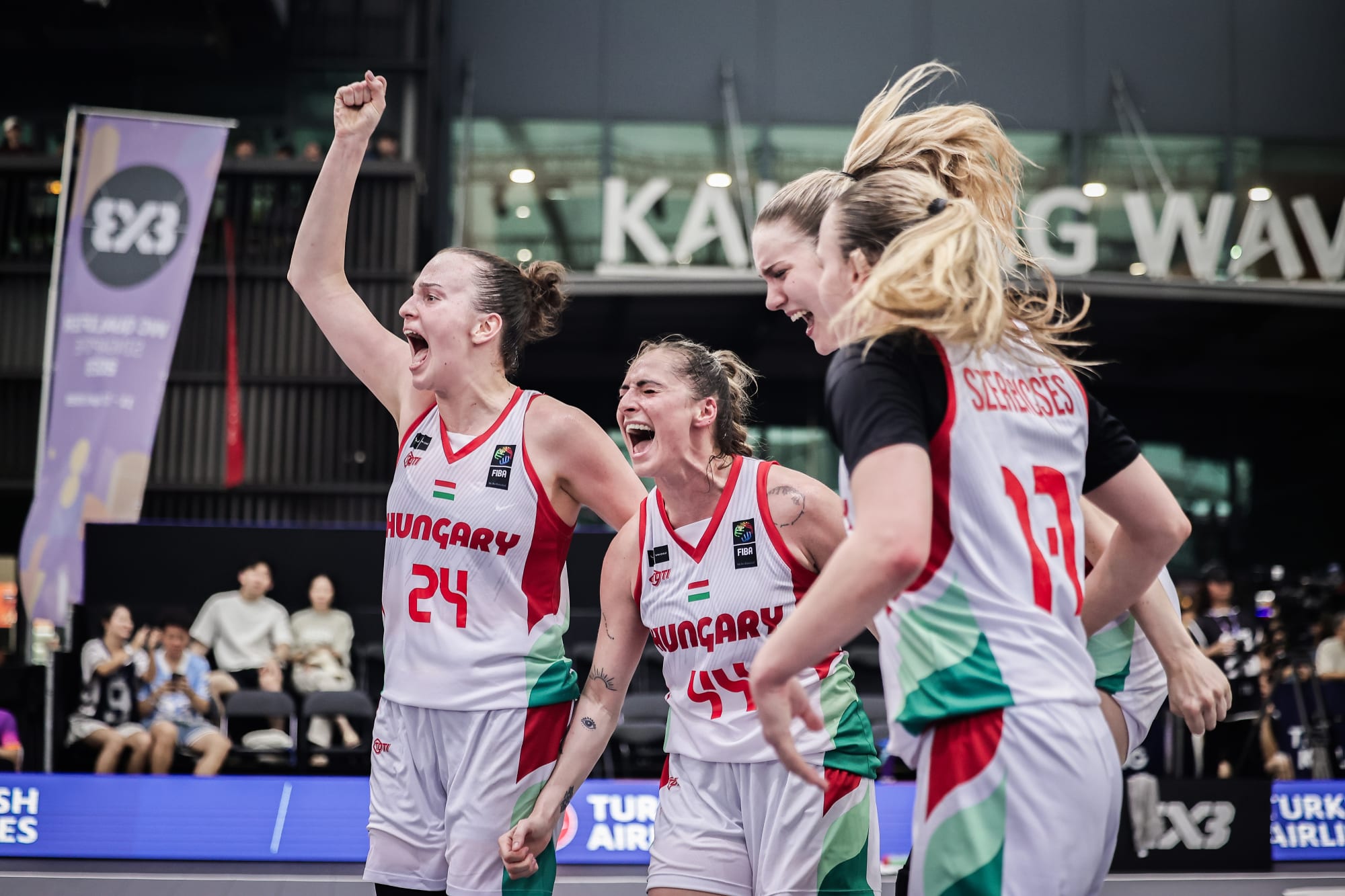 Hungary, Italy dominate Day 1 of FIBA 3x3 World Cup Qualifier 2026