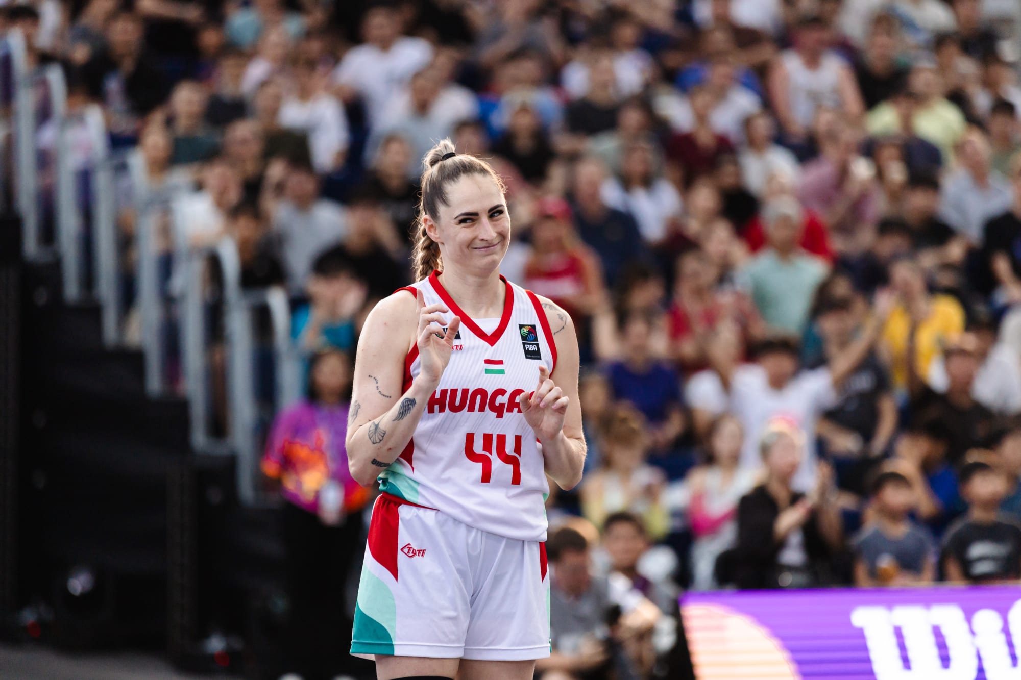 Vivi Böröndy headlines FIBA 3x3 World Cup Qualifier 2026 Women’s Team of the Tournament