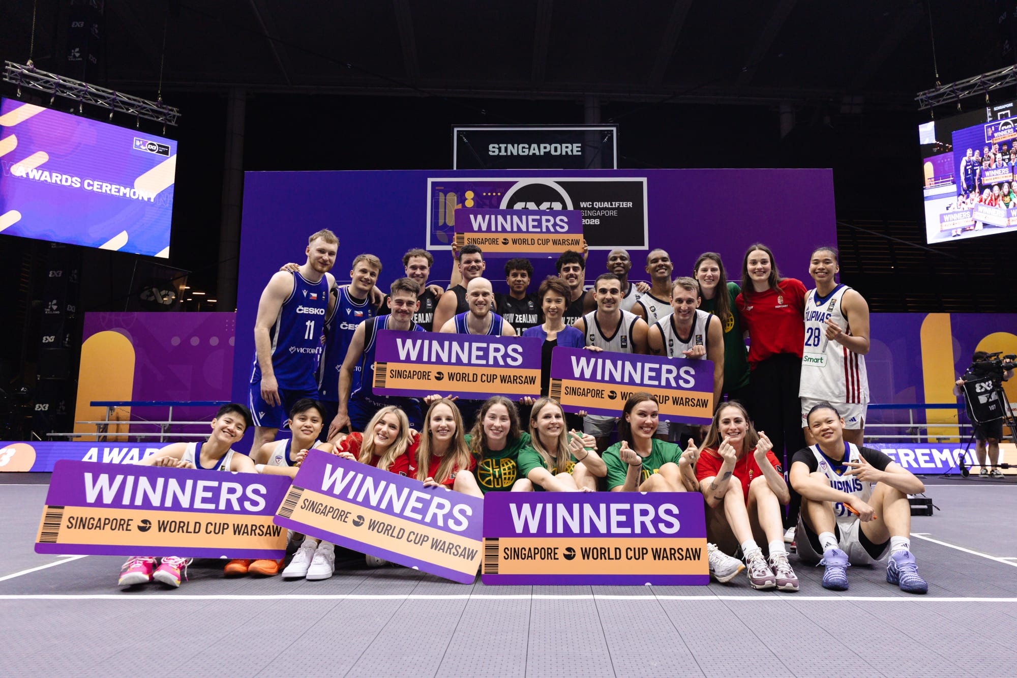 Field complete for the FIBA 3x3 World Cup 2026 after Singapore Qualifier