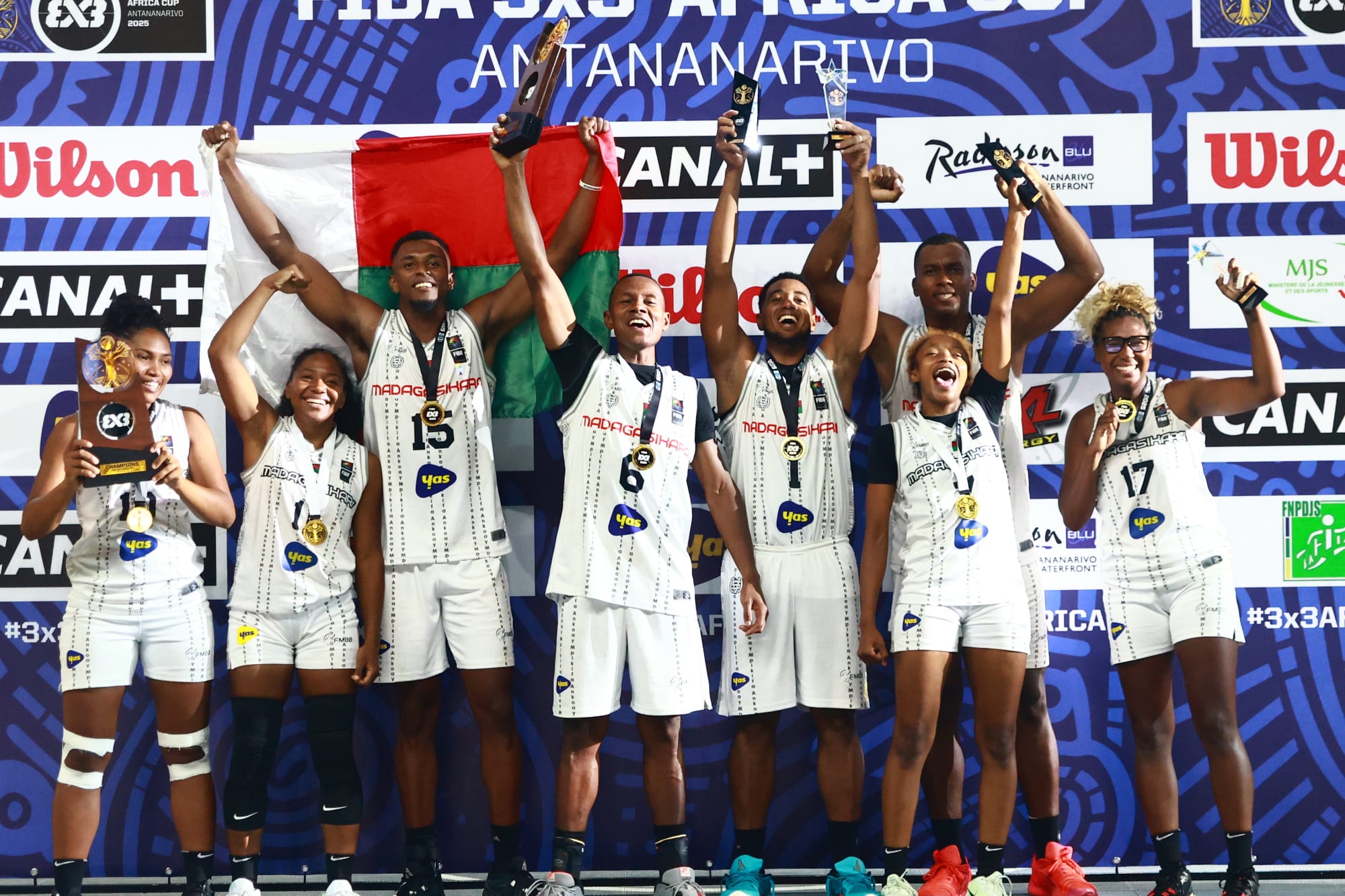 FIBA 3x3 Africa Cup set to return to Madagascar for 2026 and 2027