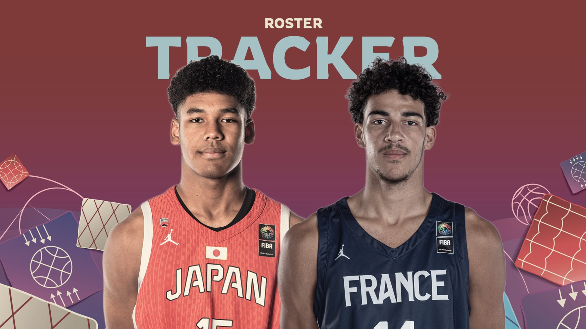 Roster Tracker: Who will play in the FIBA U17 Basketball World Cup 2026?