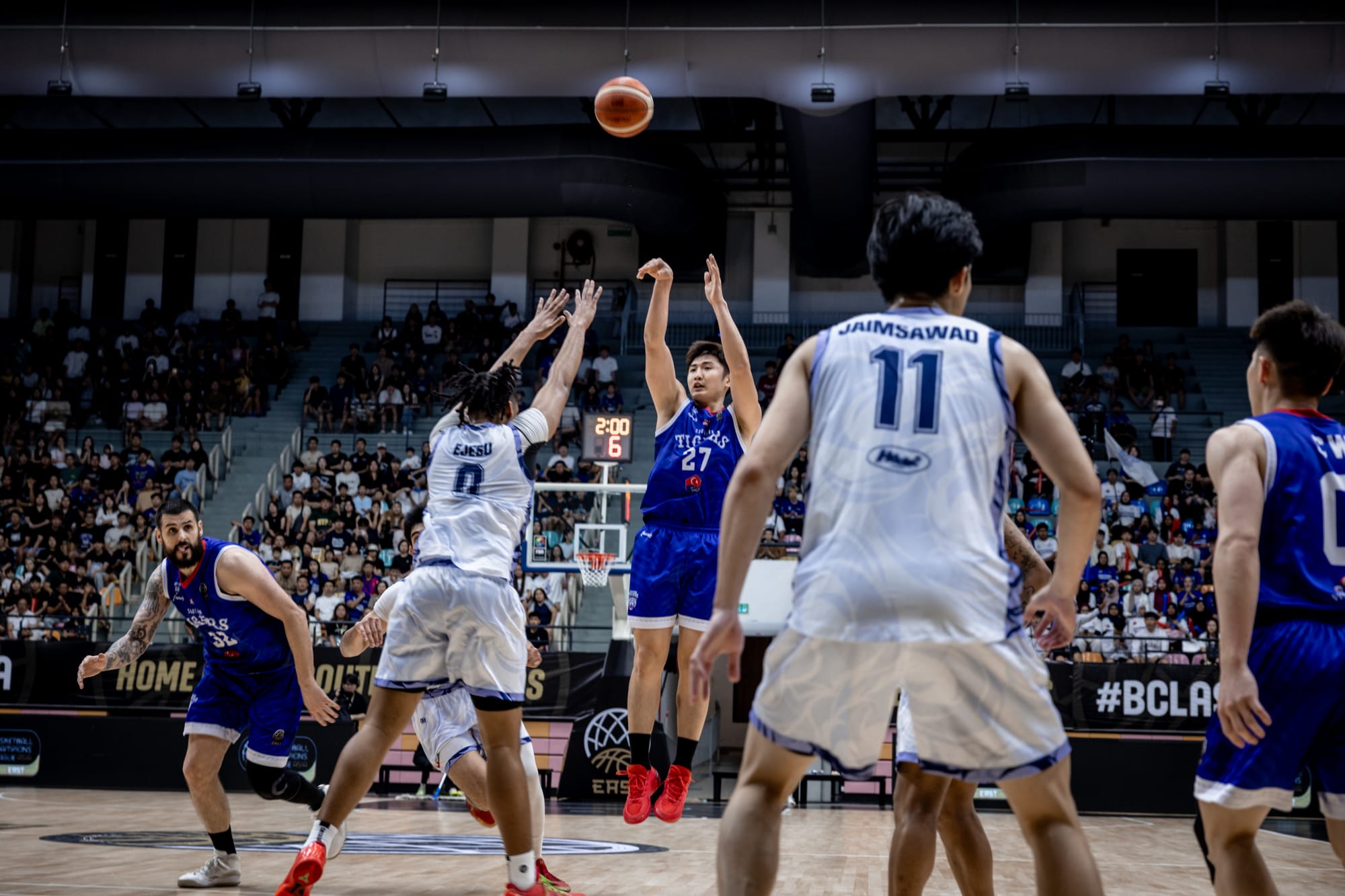 Ting Chun Hong dreams for more as Malaysian hoops show promise