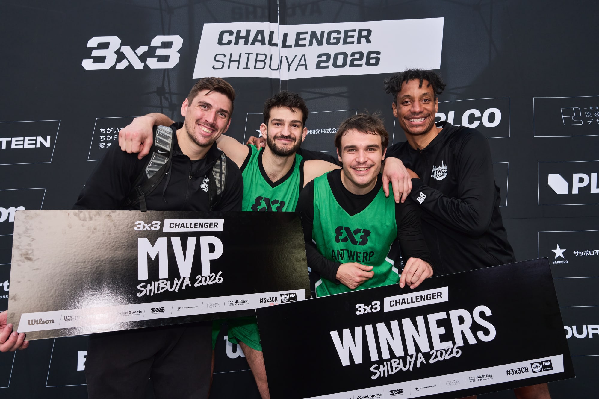 Antwerp rule Shibuya City Challenger 2026, punch ticket to Zadar