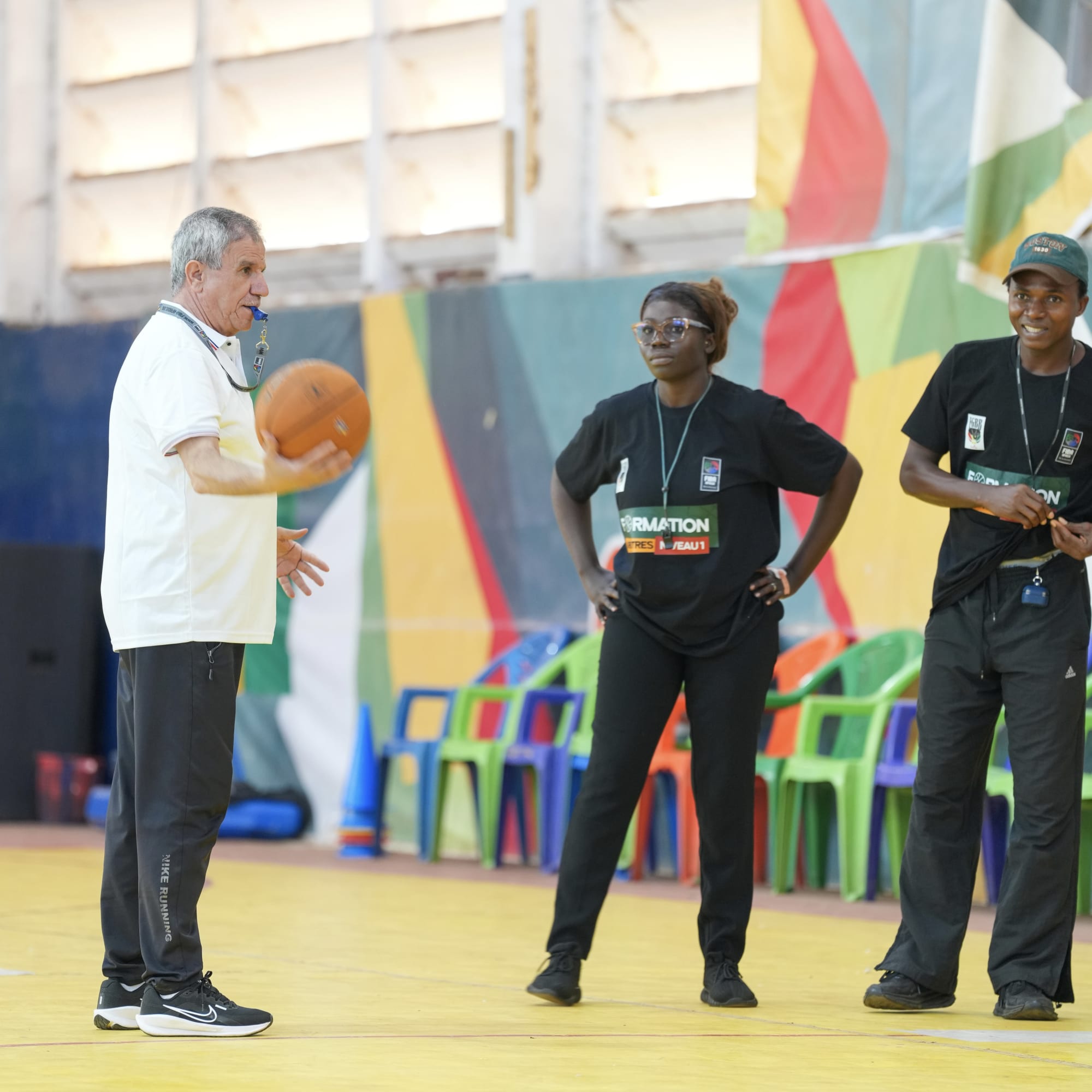Guinea aims to improve refereeing with new officials' training