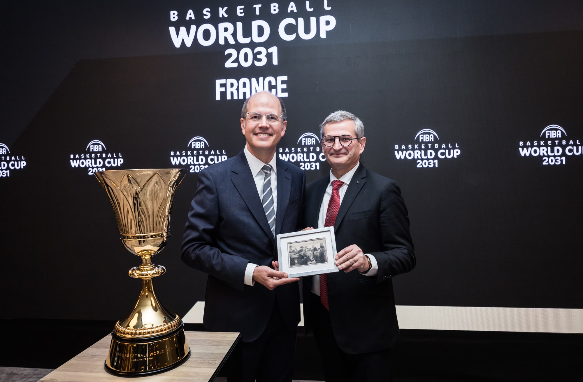 President Hunckler: "For French basketball, this is something extraordinary"