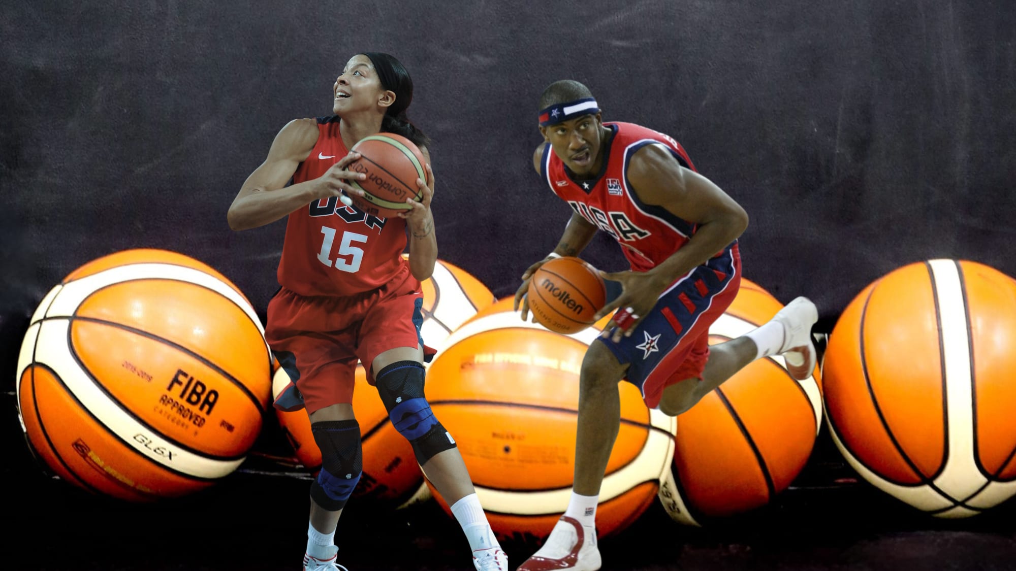 Amar’e Stoudemire and Candace Parker left lasting mark on FIBA AmeriCup