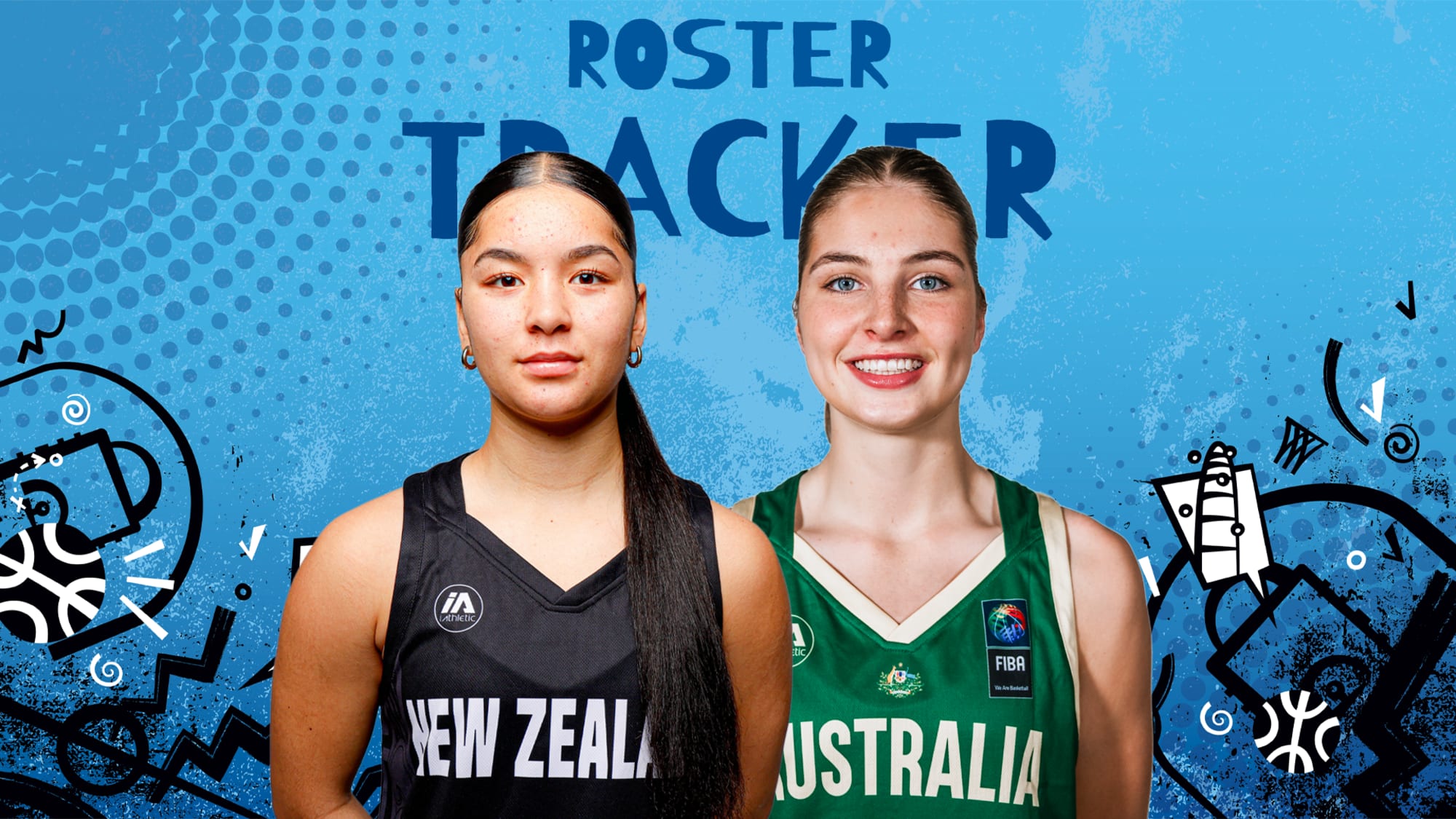 Roster Tracker: Who will play in the FIBA U17 Women's Basketball World Cup 2026?