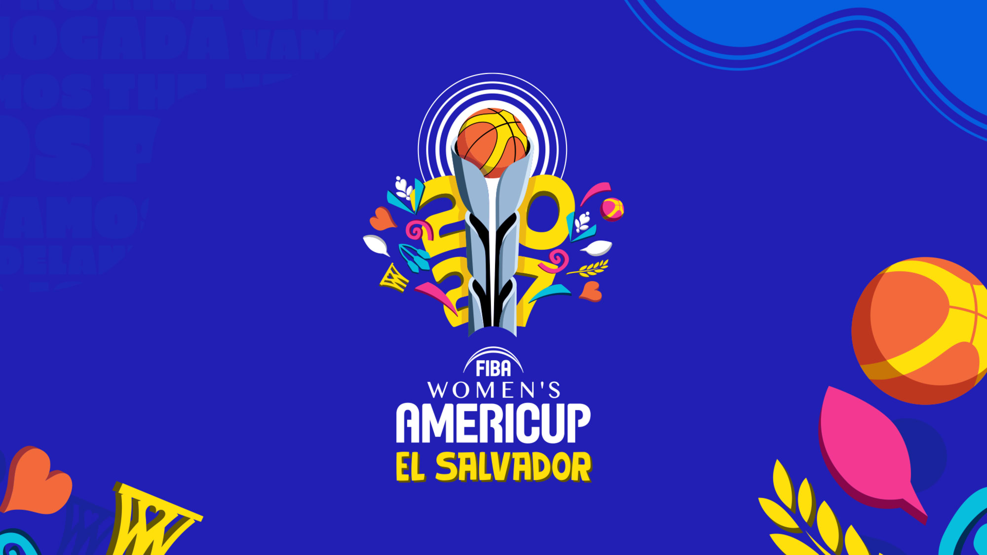 FIBA Women’s AmeriCup 2027 official logo revealed
