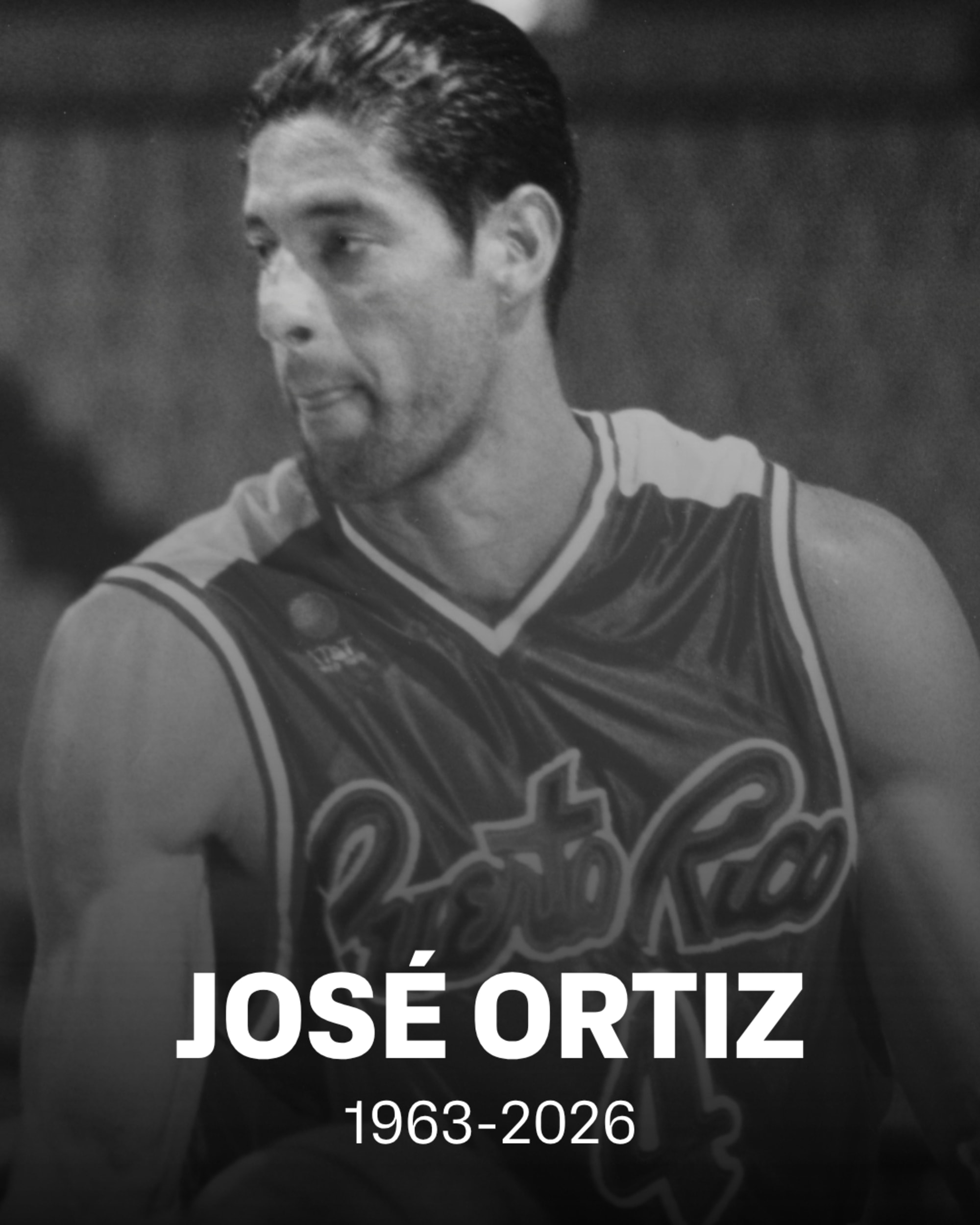 FIBA Hall of Famer José 'Piculin' Ortiz of Puerto Rico passes away