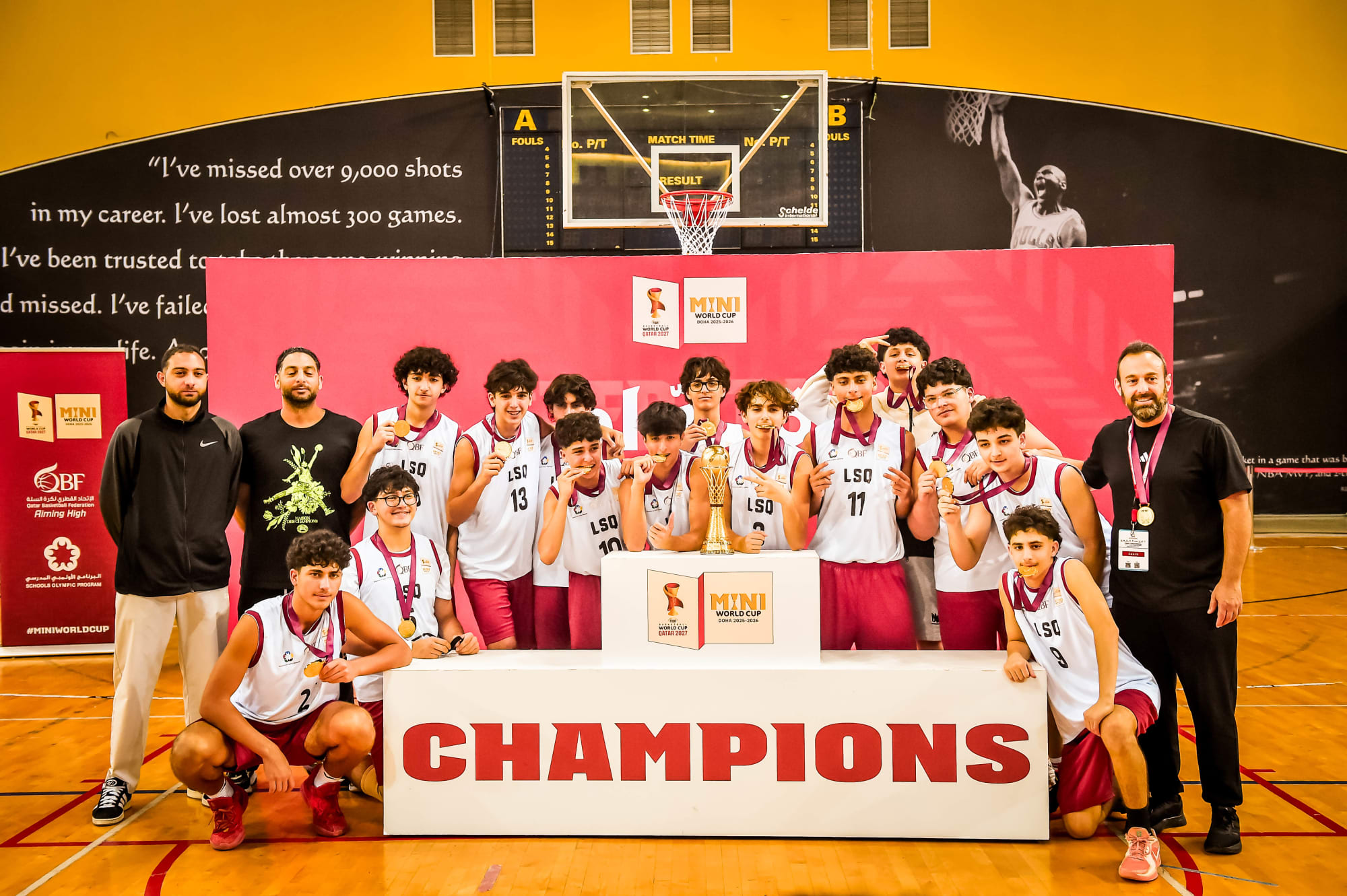 First Mini World Cup in Qatar a huge win for all participants