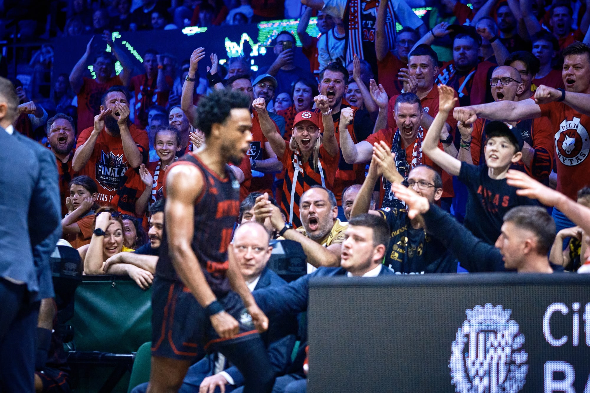 Rytas Vilnius Reaches First Champions League Final