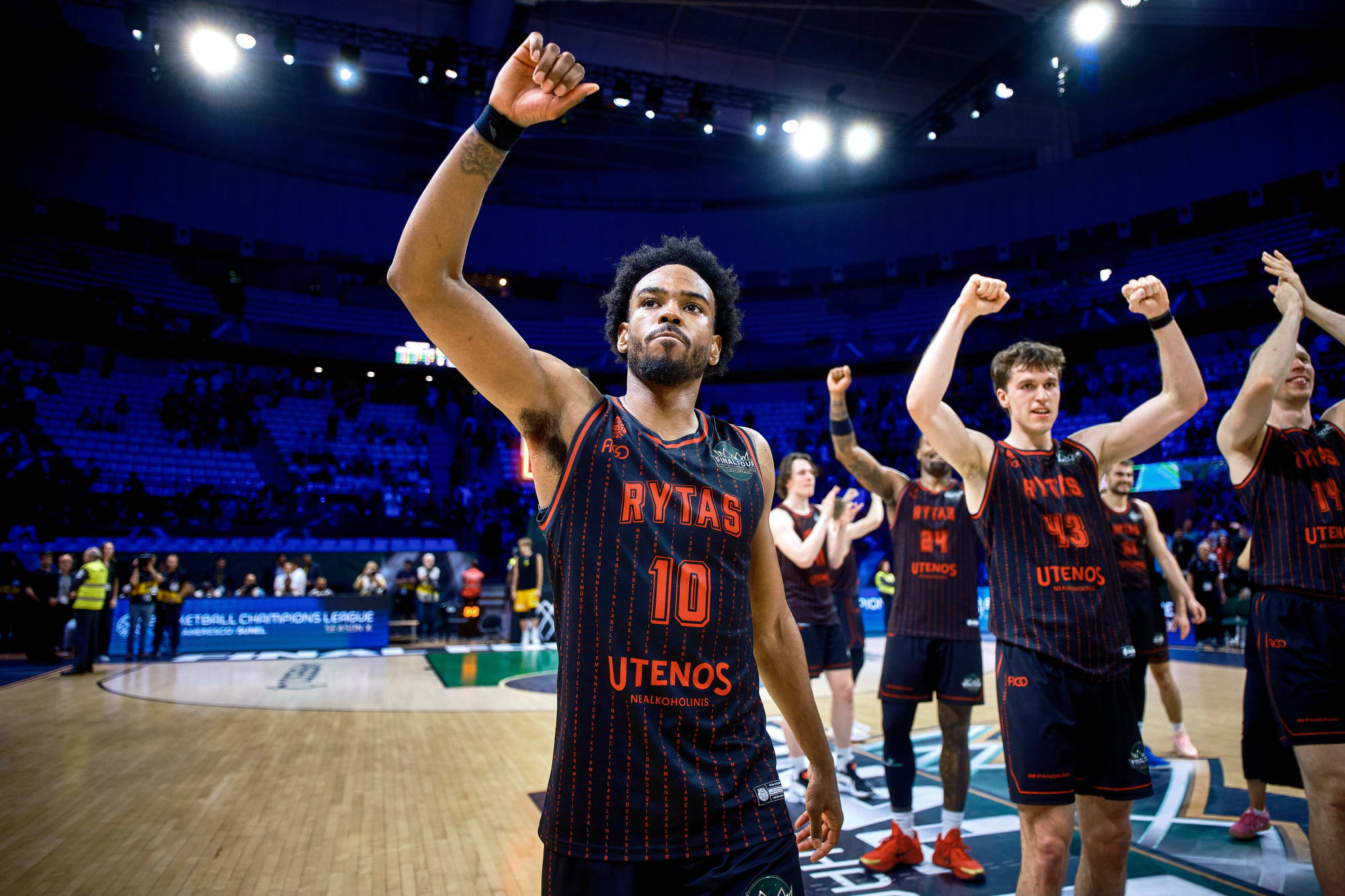 From career-threatening injury to Final: Harding's movie-like story with Rytas