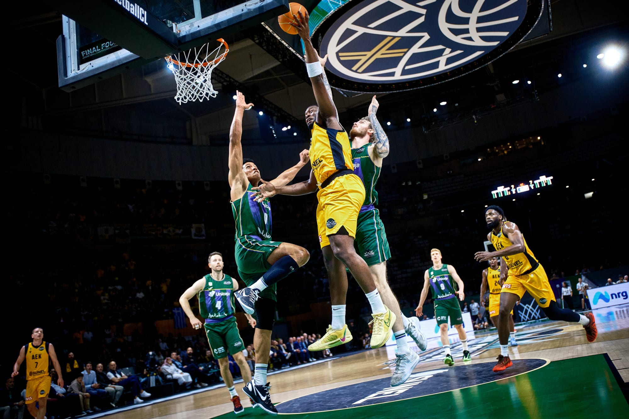 As it happens: AEK and Rytas set up a Final rendezvous