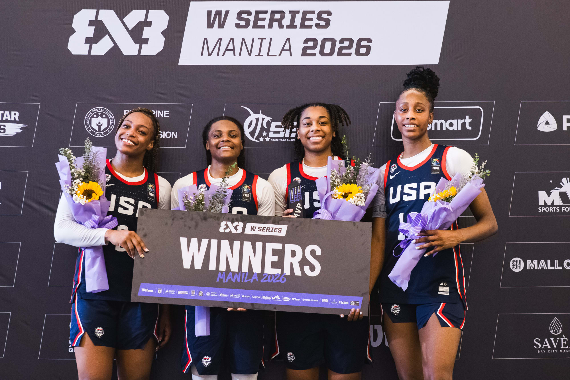 USA go back-to-back with title triumph at Women’s Series Manila 2026