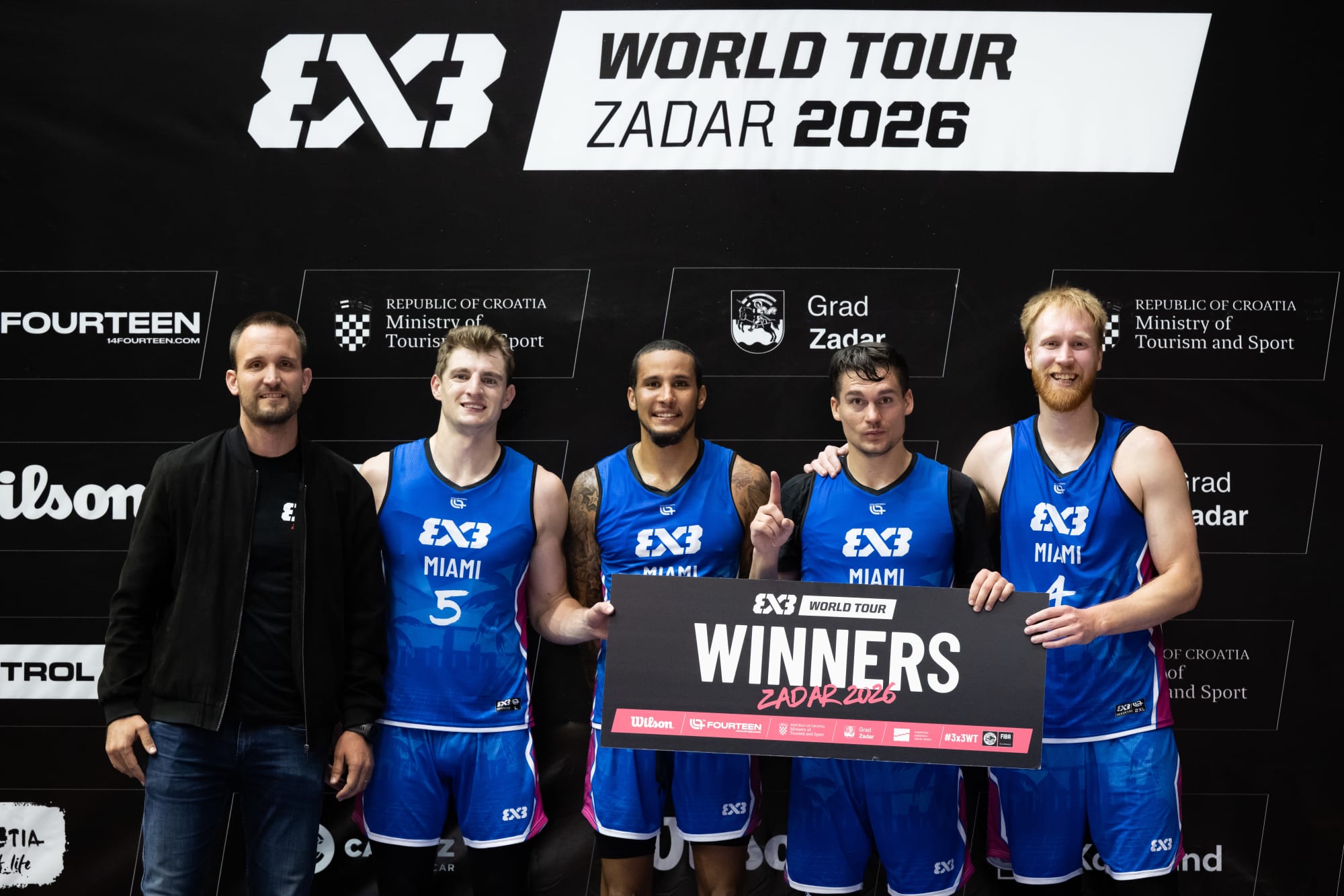 Miami win FIBA 3x3 World Tour Zadar 2026