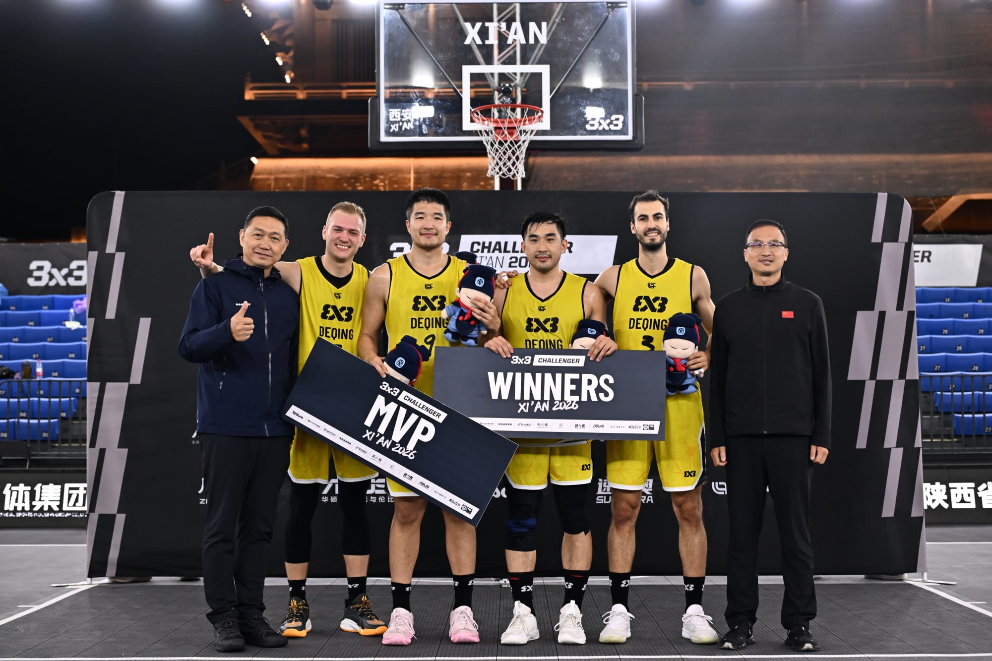 DeQing dominate Xi’an Challenger 2026, Phoenix and Skyliners secure WT Amsterdam tickets