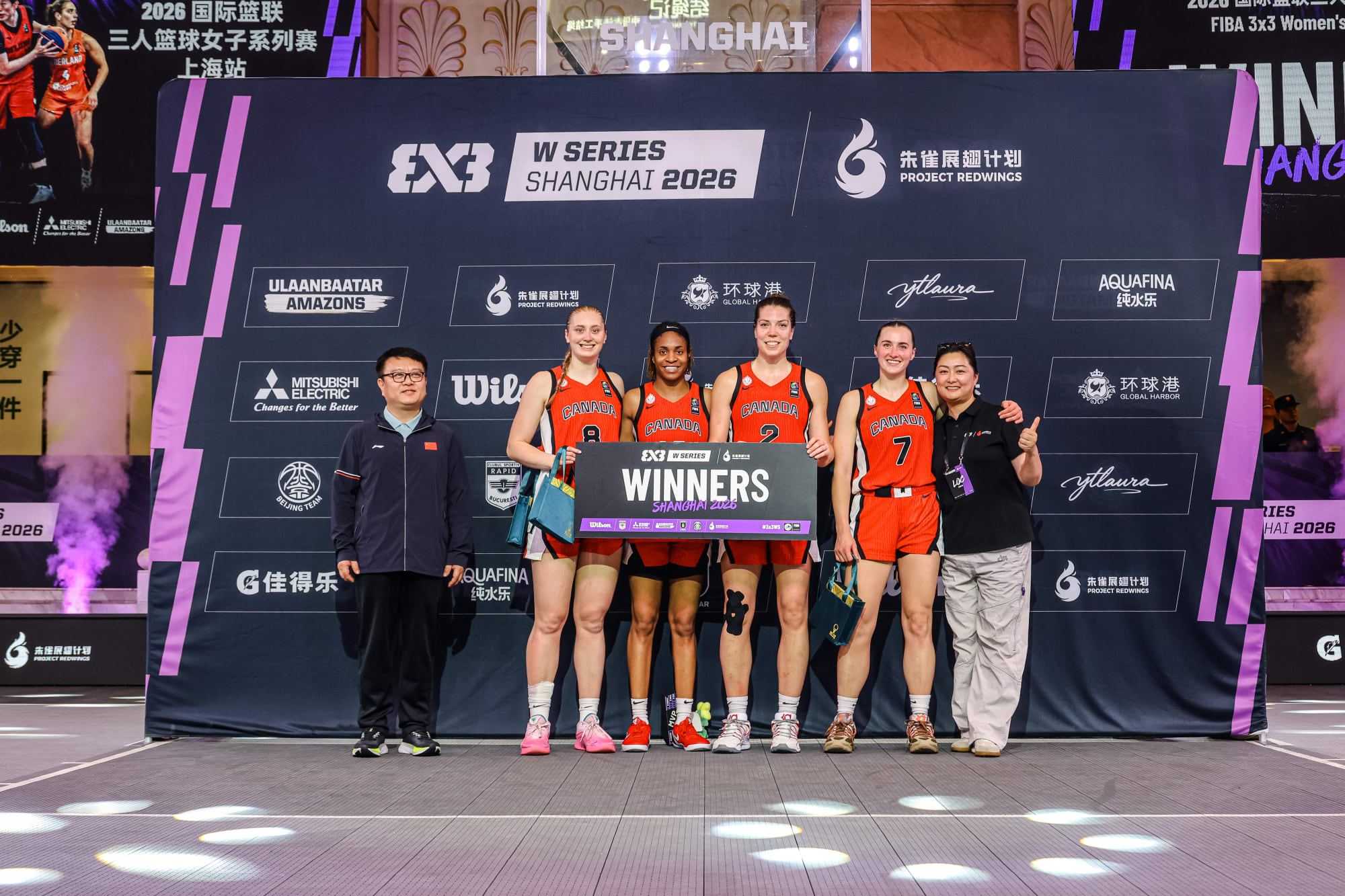 Canada prevail in thriller to win Women’s Series Shanghai 2026