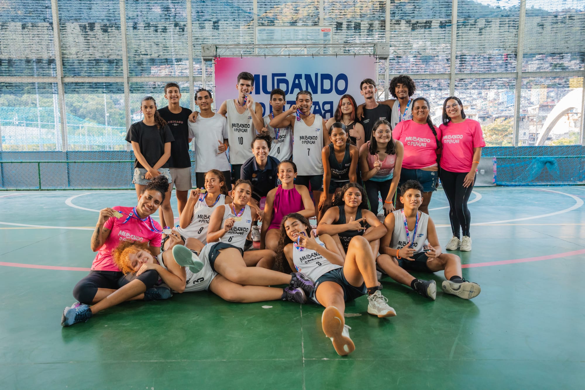 FIBA Open’s Butterfly Effect: Πώς η έκδοση του 2025 υποστήριξε το Basketball For Good στη φαβέλα Rocinha της Βραζιλίας