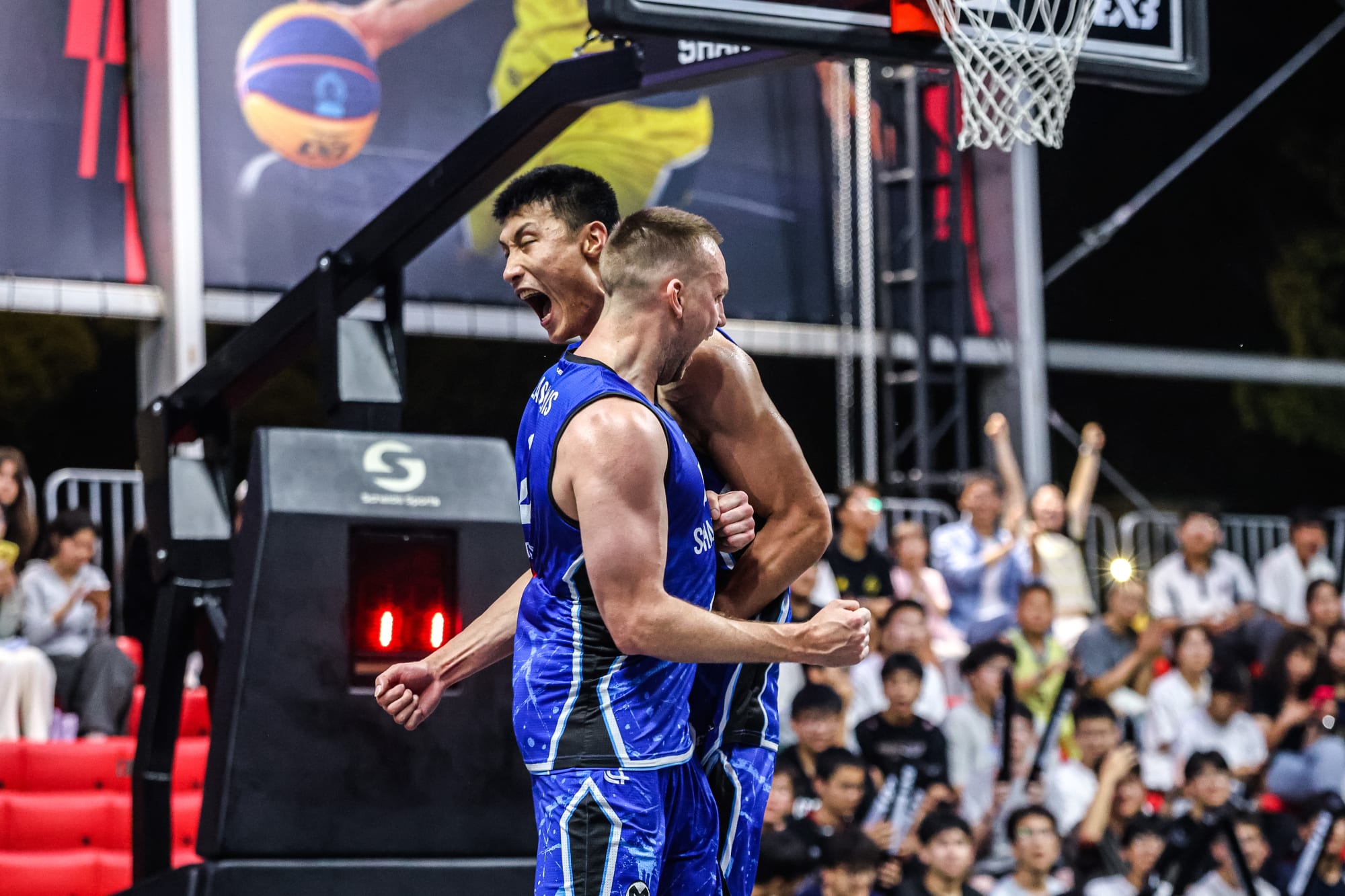 Shanghai, Antwerp go perfect on Day 1 of FIBA 3x3 World Tour Shanghai 2026